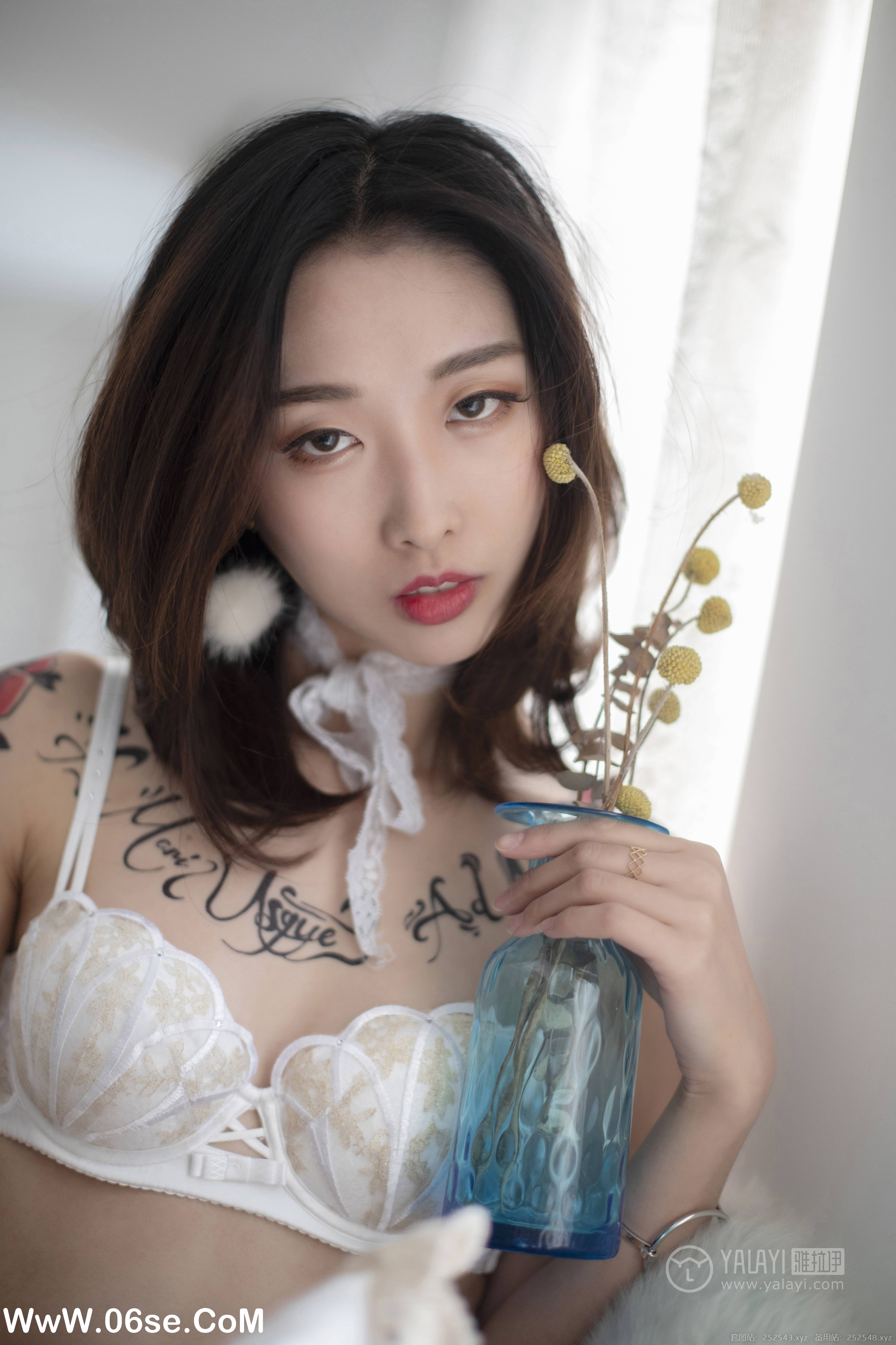 图片[35]-[YALAYI雅拉伊] No.188 蕾丝浅笑 佳佳-六色网
