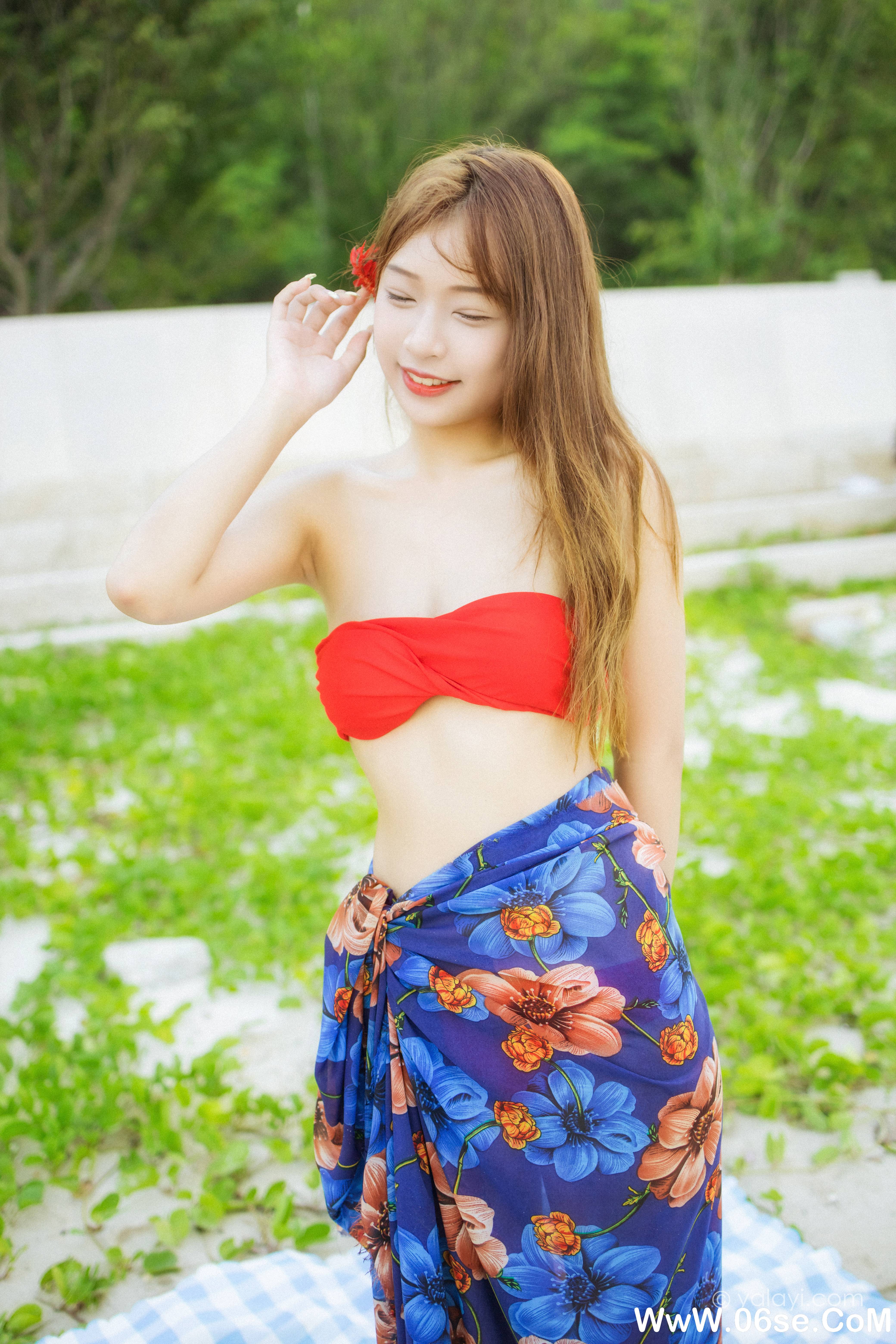 图片[34]-[YALAYI雅拉伊] 2021.08.17 NO.826  阿禾《热浪》[37+1P654M]-六色网