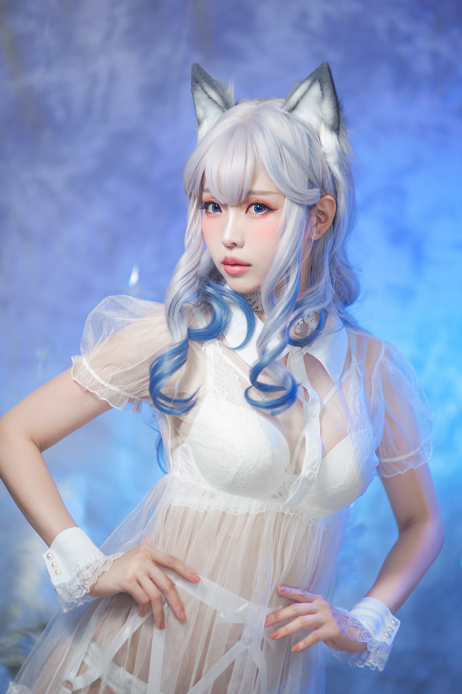 图片[30]-Ely_eee(ElyEE子) NO.043 — 猫耳白丝带[48P+6V166M]-六色网