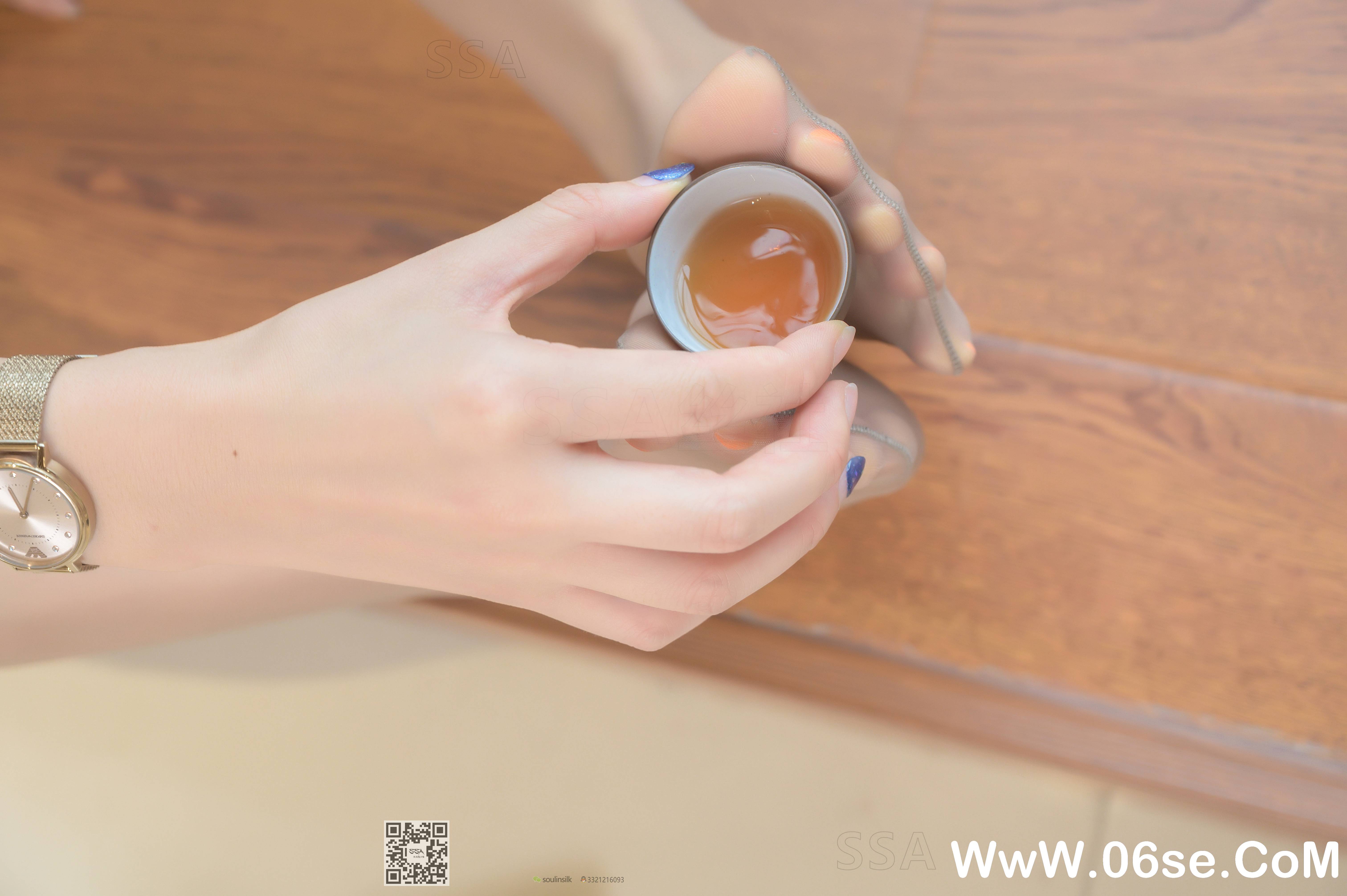 图片[62]-[SSA丝社] NO.183 聪聪 茶艺室变幻莫测灰丝雅韵[127P1.94G]-六色网