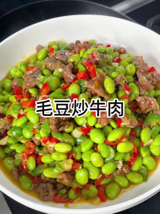 可惜你不是江西人,怎么会知道这碗毛豆烧牛肉的含金量到底有多高