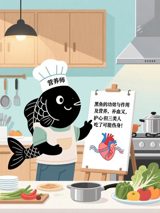 黑鱼的功效与作用及营养,补血又护心,但三类人吃了可能伤身!#春分养生攻略#