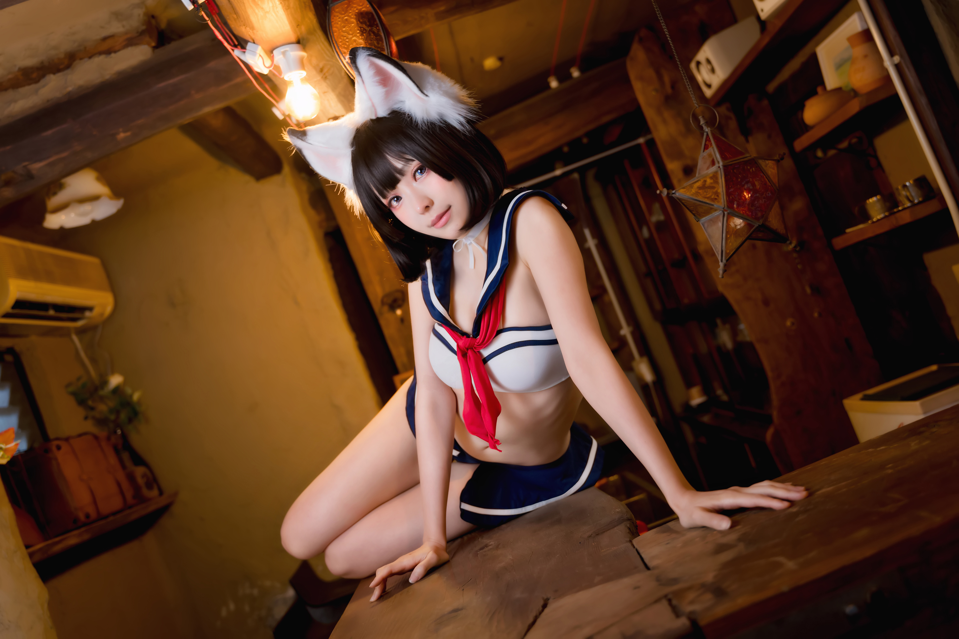 图片[7]-Ely_eee(ElyEE子) NO.041 — 獸耳居酒屋 [31P59M]-六色网