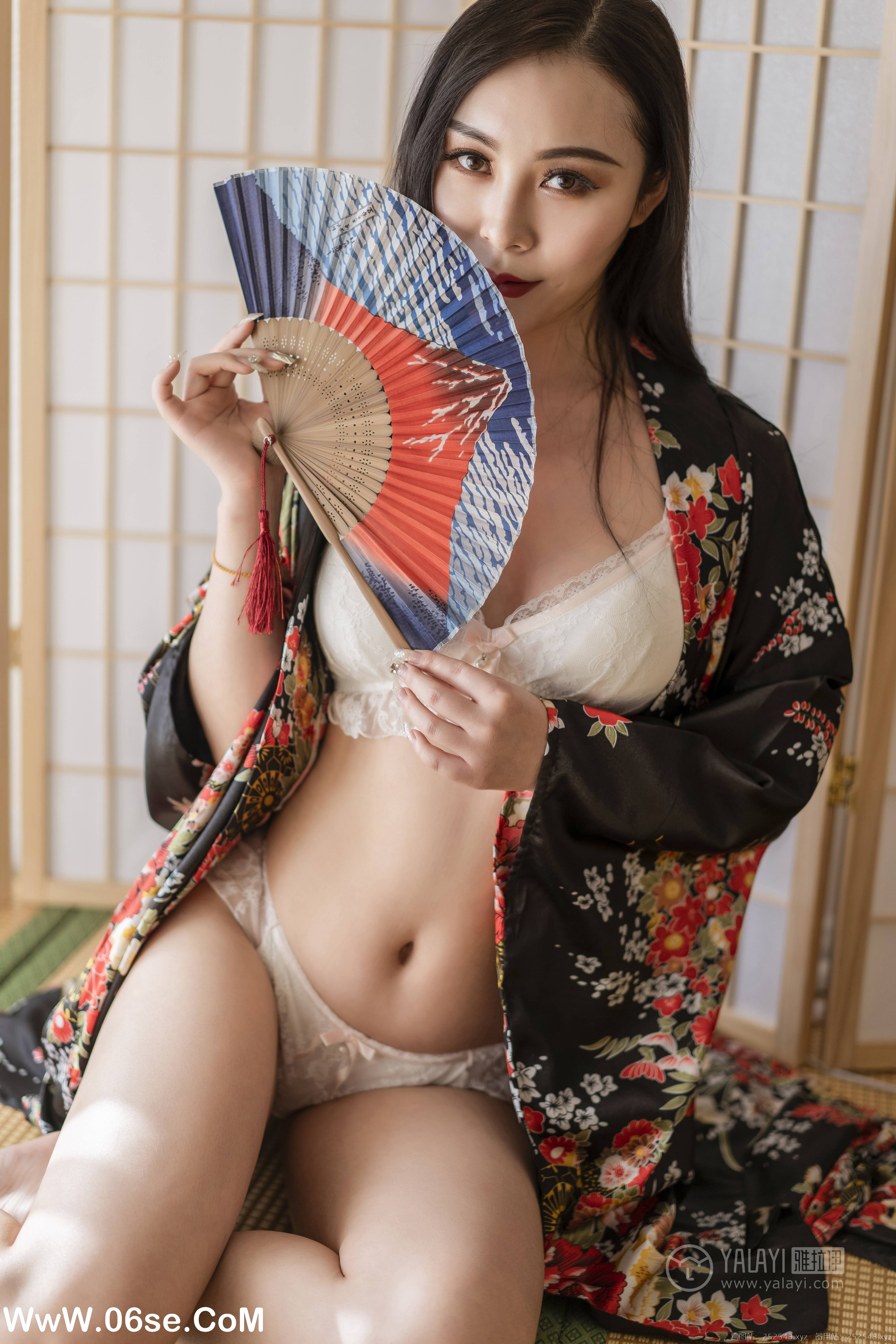 图片[10]-[YALAYI雅拉伊] No.167 和风御姐 木子-六色网