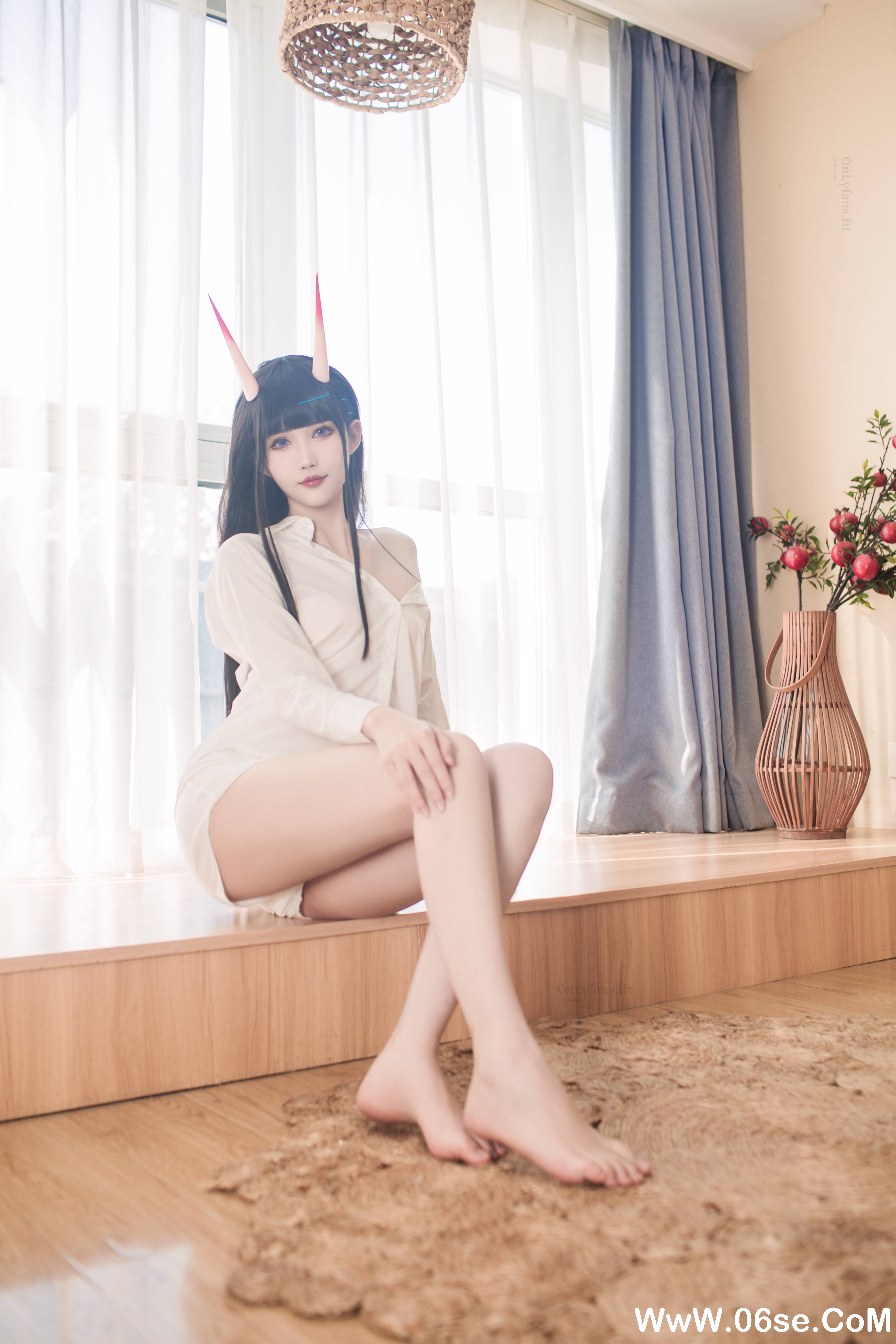 图片[14]-花兮_honoka NO.003 — 能代 宁静的六叠间 [18P393M]-六色网