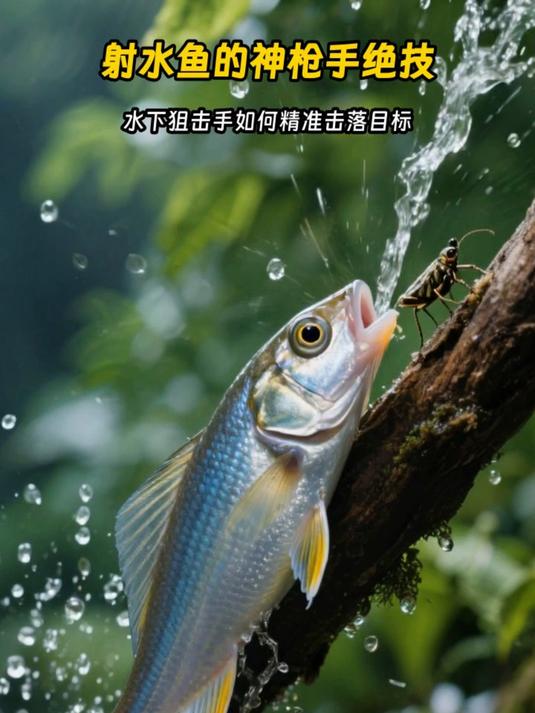 神枪手射手鱼
