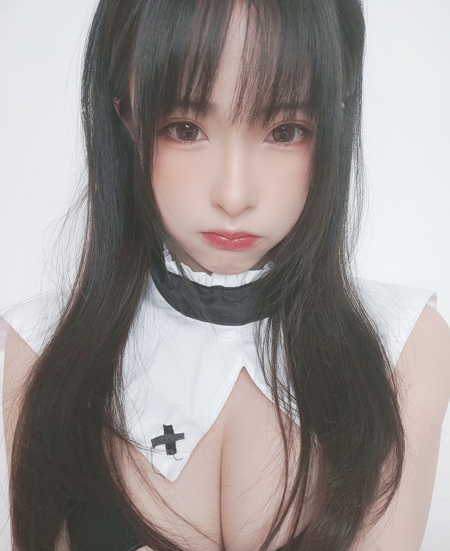 图片[19]-清水由乃 NO.012 – 黑丝修女[29P+3V66M]-六色网