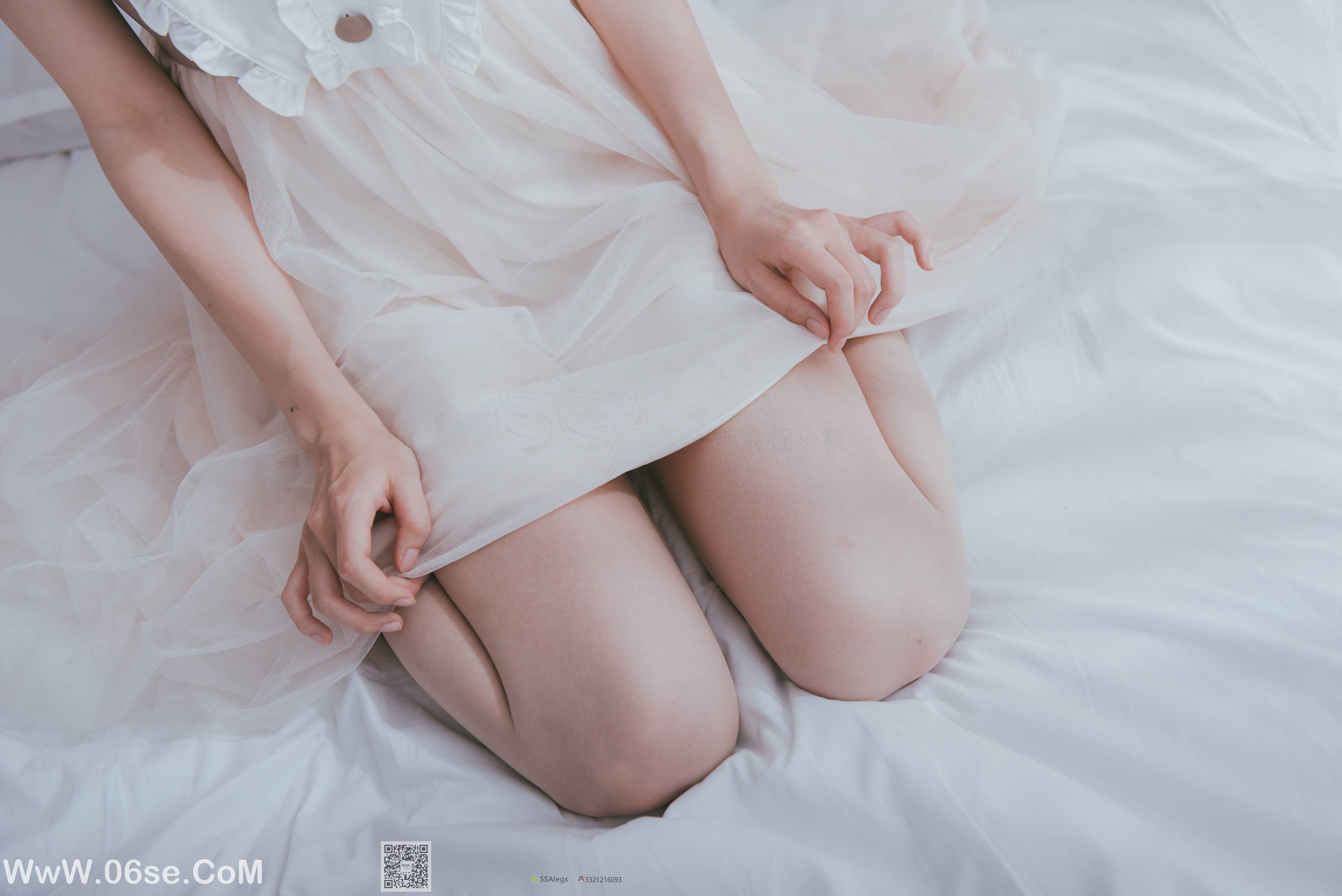 图片[30]-[SSA丝社] NO.003 我的公主床-肉丝裸足特写[95P856M]-六色网