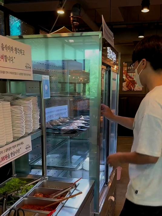 在韩国实现烤肉自由需要多少钱？今天来吃个烤肉自助。