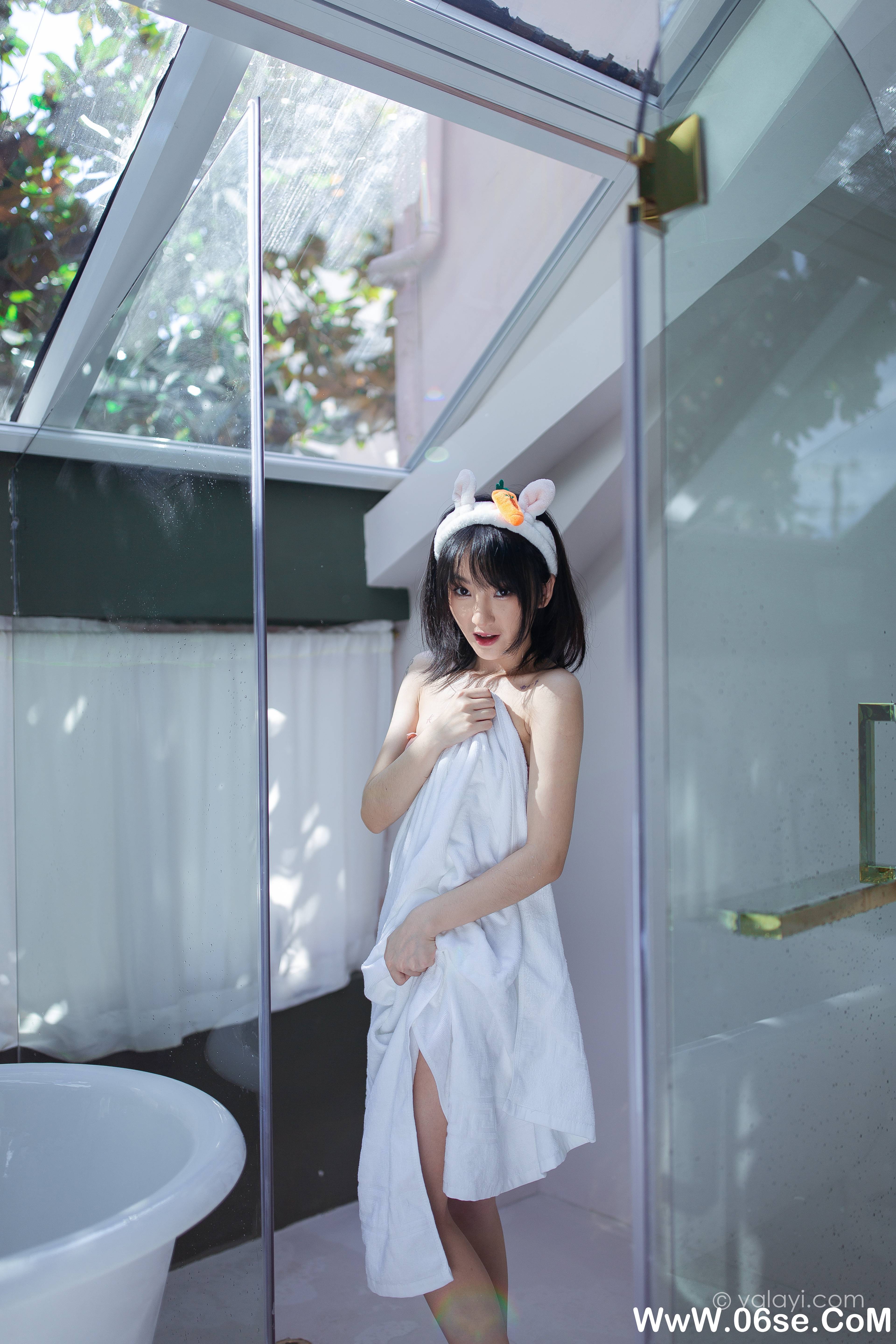 图片[21]-[YALAYI雅拉伊] 2020.08.06 NO.684  落落《清凉一夏》[47P+1P361M]-六色网