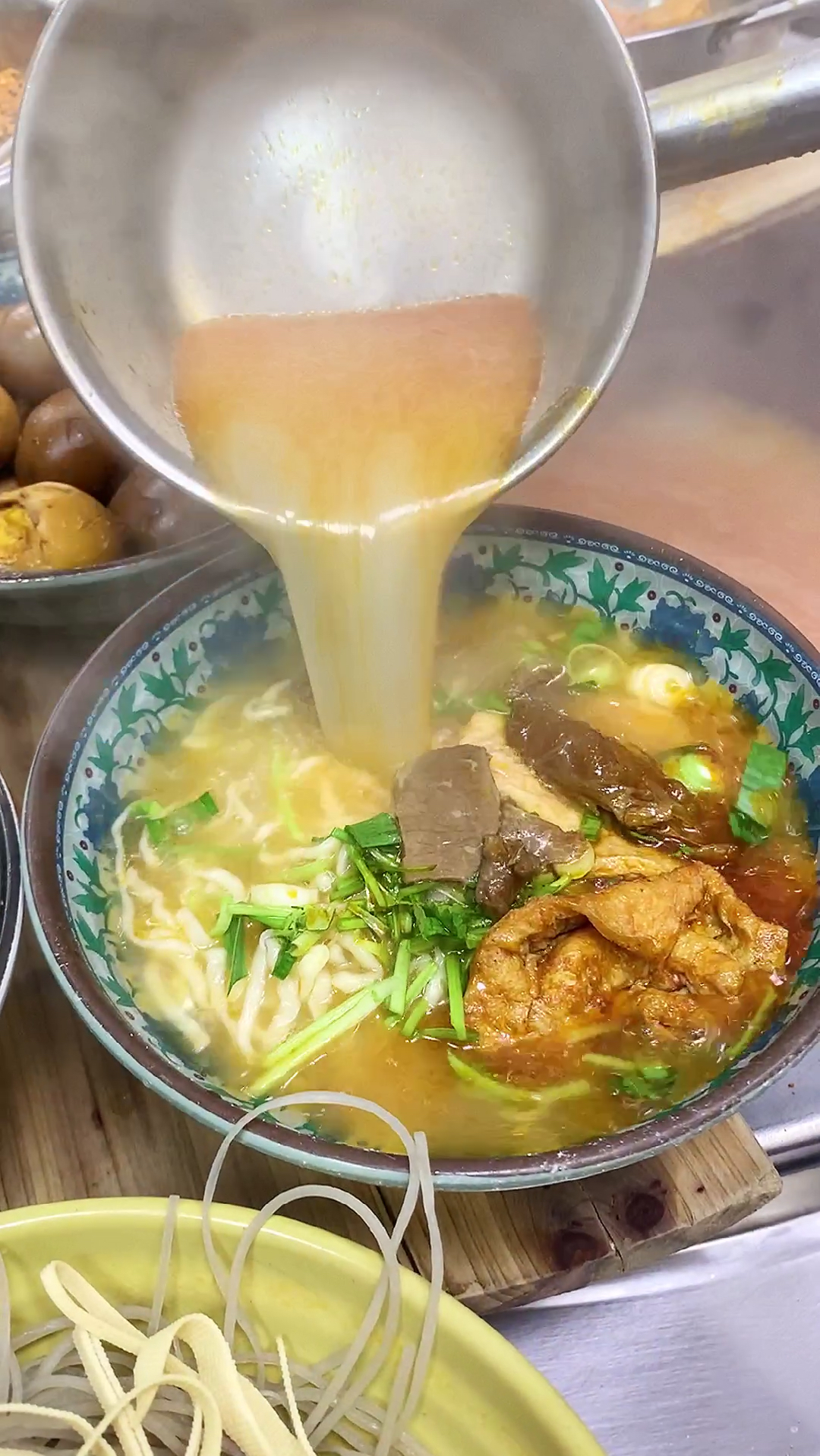 淮南风味牛肉汤的做法,原来老师傅都用这个方法,太好吃了