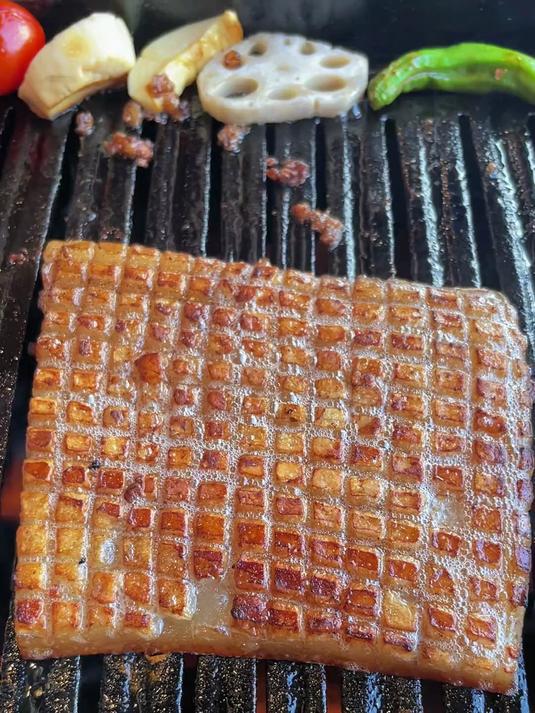 粉丝想看韩国烤肉,必须安排上!