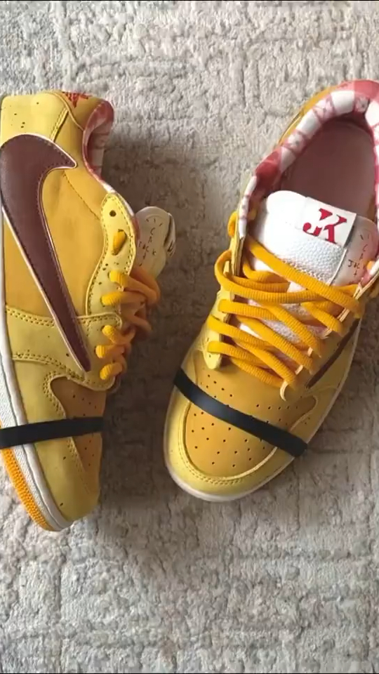 前所未见,「倒钩 黄龙虾」 Dunk~