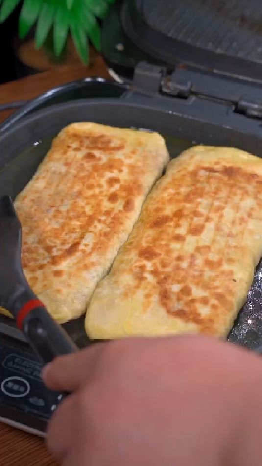 千层牛肉饼的做法
