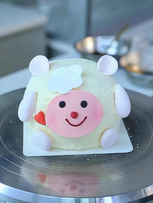 六一儿童节限定·dongdong羊蛋糕萌趣登场！