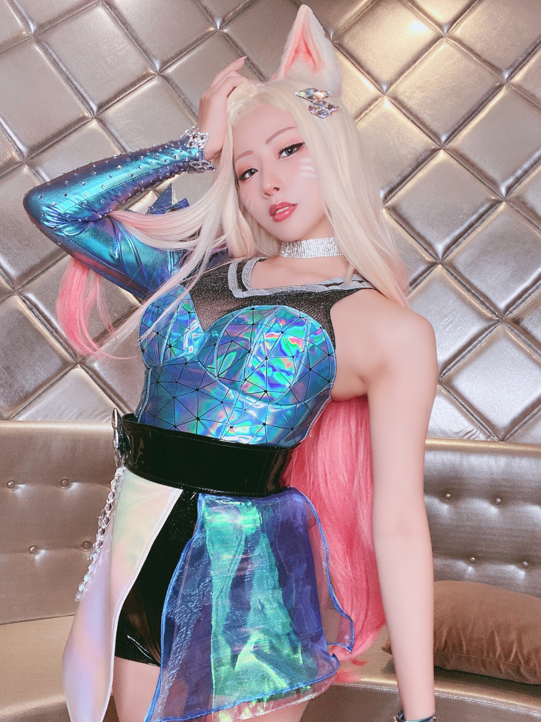 图片[15]-Hane Ame 雨波写真 NO.048 – League of legends_Ahri_KDA All out [20P+1V85M]-六色网