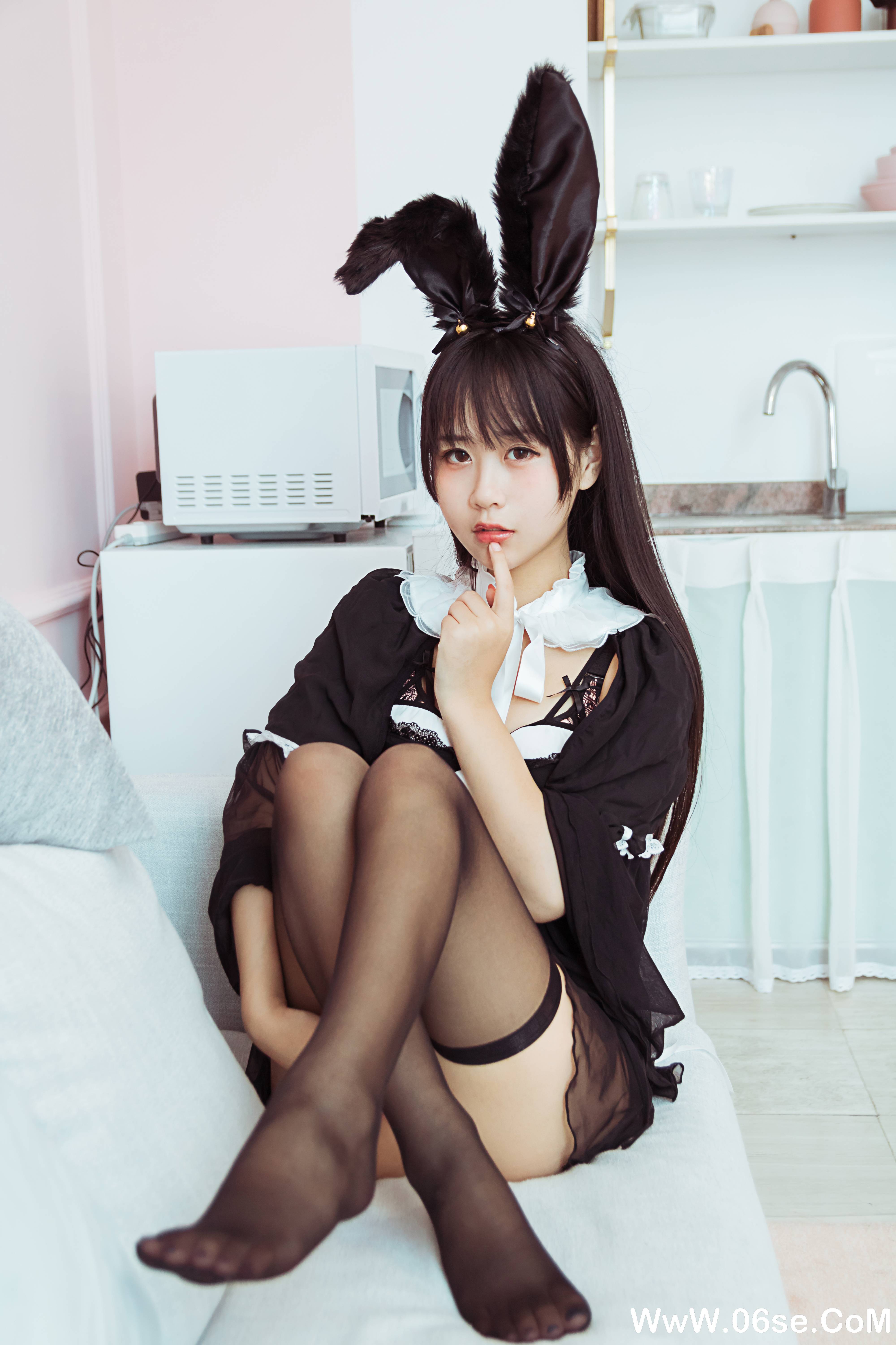 图片[28]-[YALAYI雅拉伊] 2020.04.26 NO.616 甜酱吖《今晚穿了女仆装》[43P+1P428M]-六色网