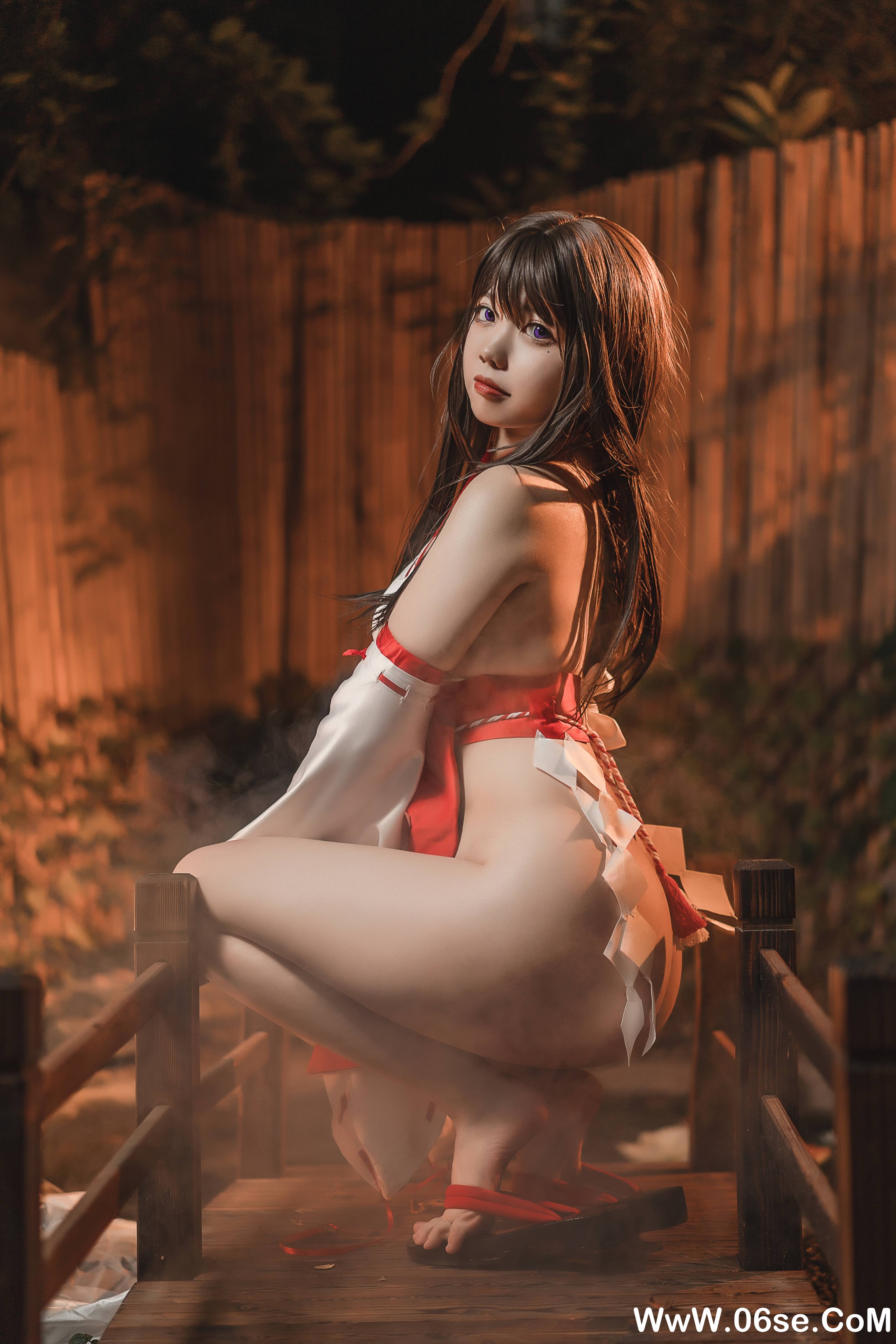 图片[15]-啊日日_Ganlory NO.007 – 绳与巫女 [35P342M]-六色网