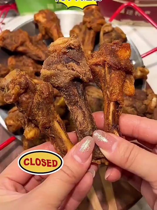 干香干香的风干鸭翅根,真的太适合我年后管理期解馋了