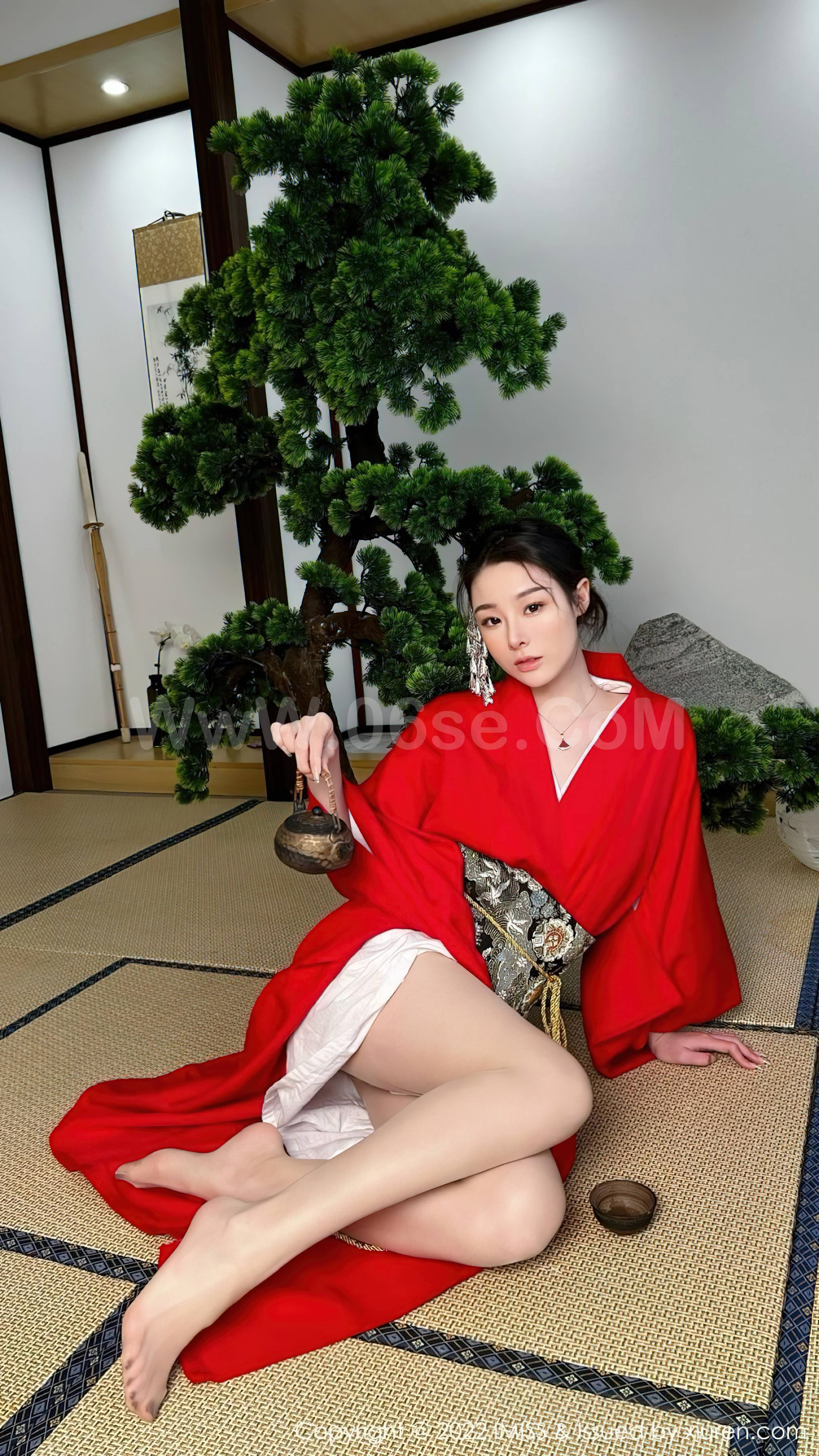 图片[6]-IMISS Vol.669 逗逗doudou-六色网