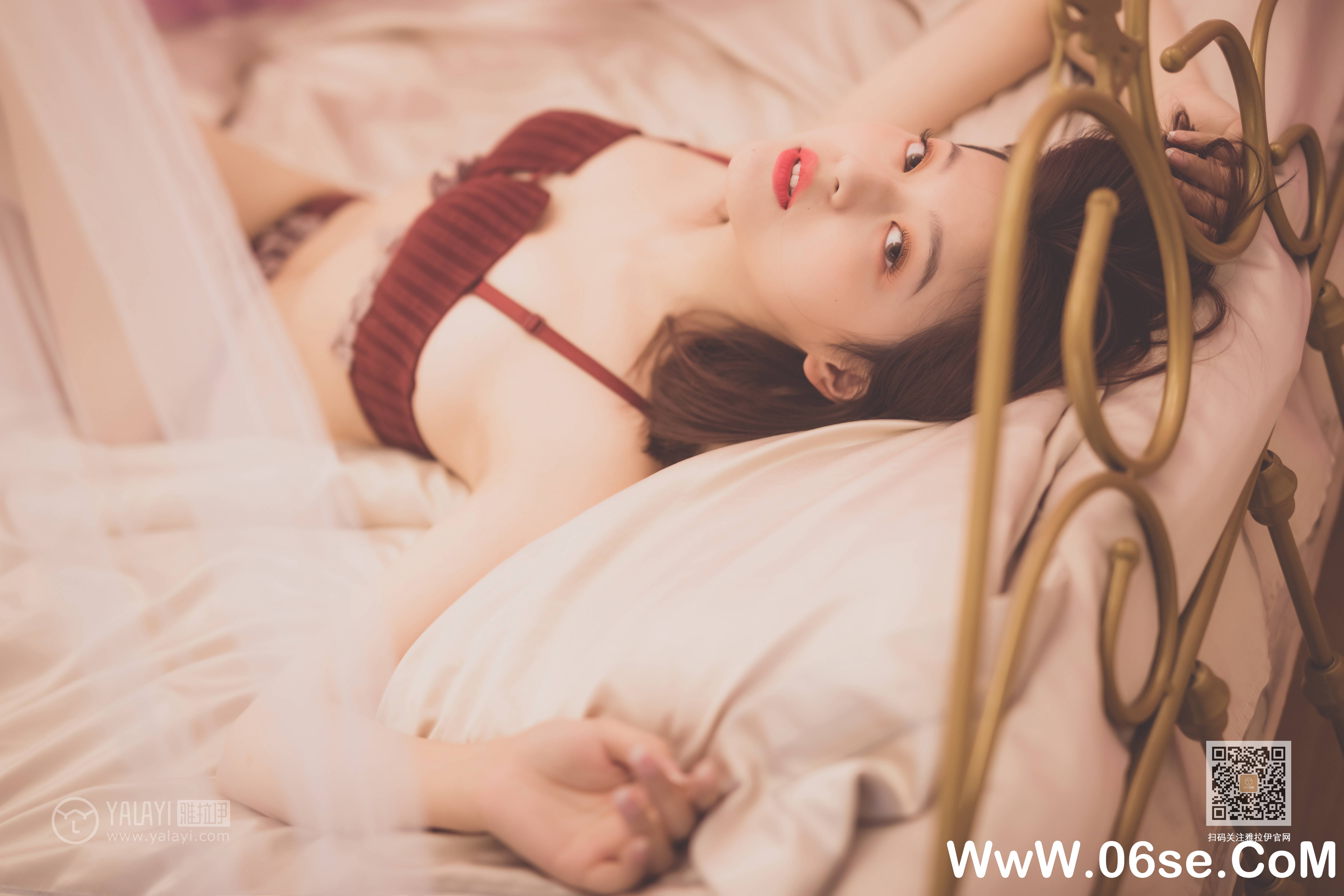 图片[25]-[YALAYI雅拉伊] 2020.06.05 NO.654 Tina《你不是真正的快乐》[47P+1P501M]-六色网