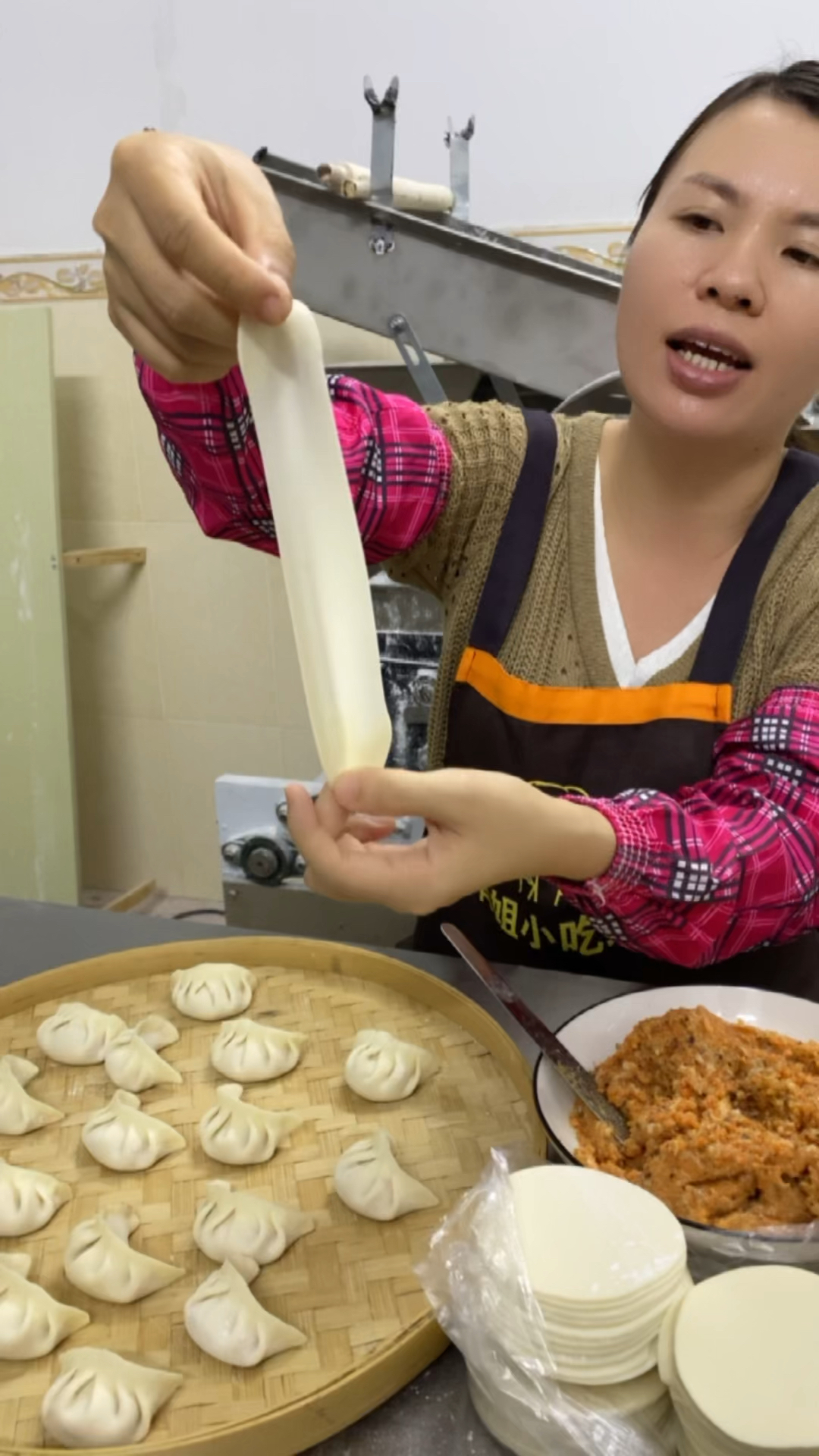 劲道十足的饺子皮配方,无保留教学员
