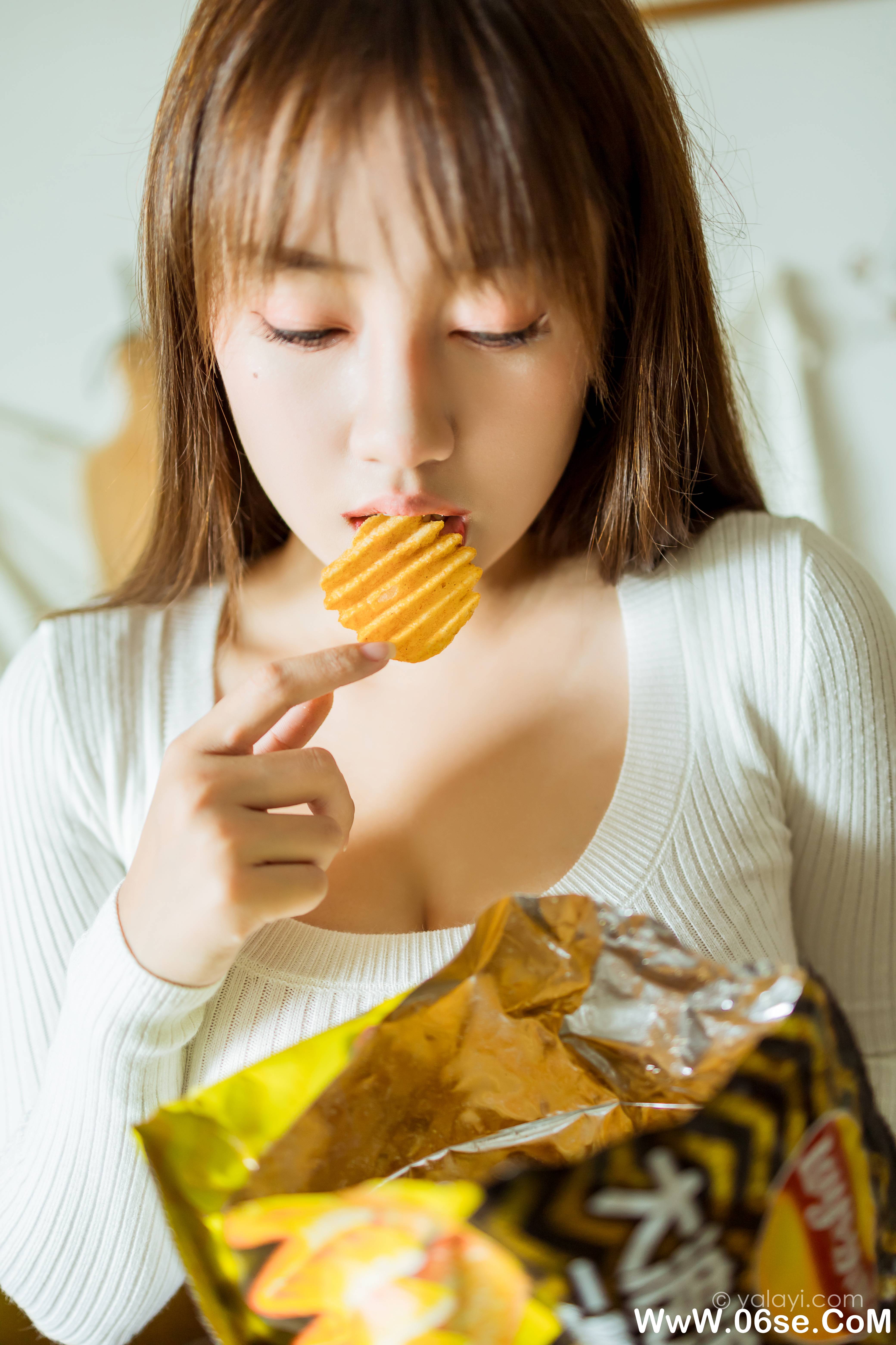 图片[28]-[YALAYI雅拉伊] 2021.05.12 NO.792 虞艺《宅女日常》[43+1P508M]-六色网