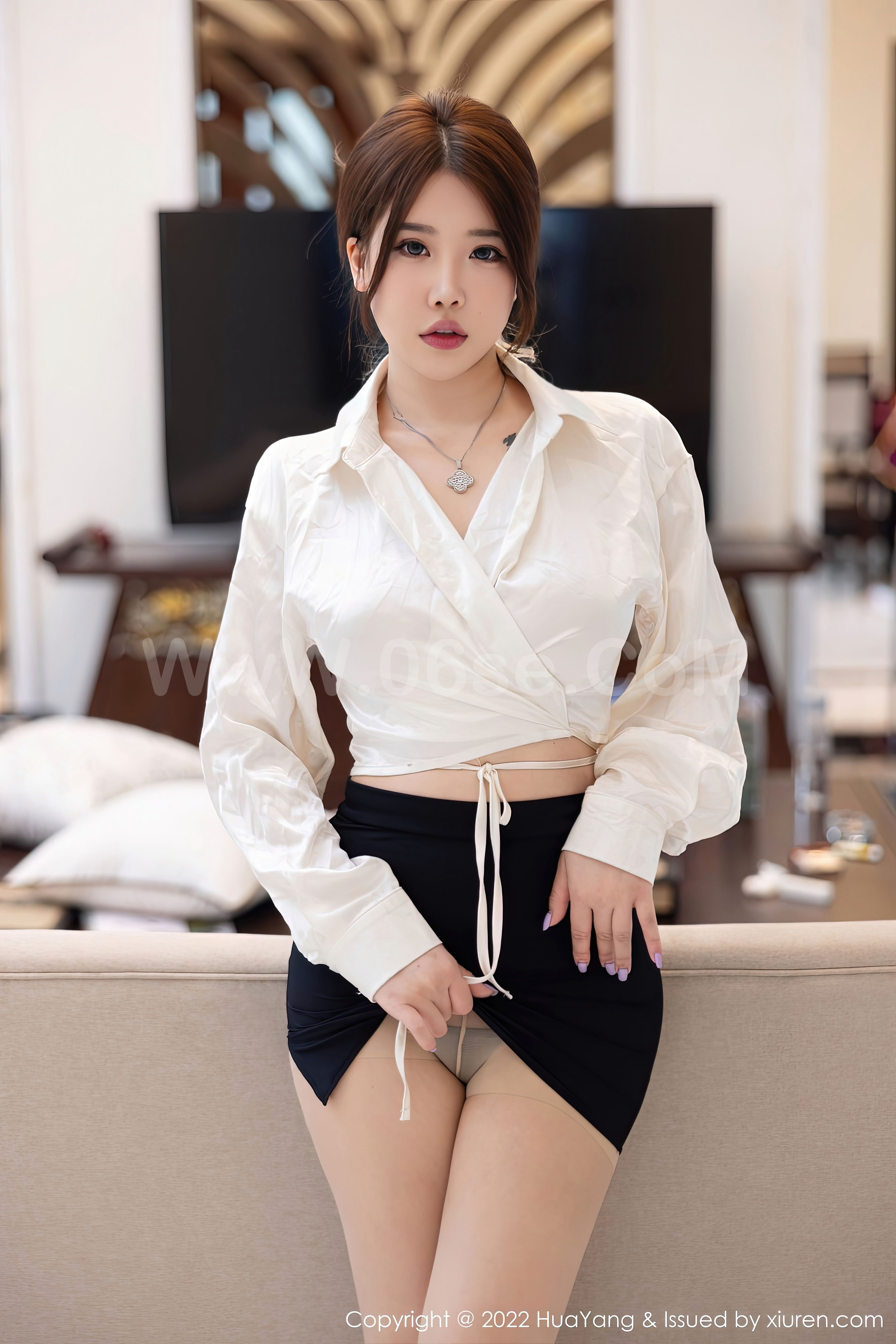 图片[3]-HuaYang Vol.516 小海臀Rena-六色网
