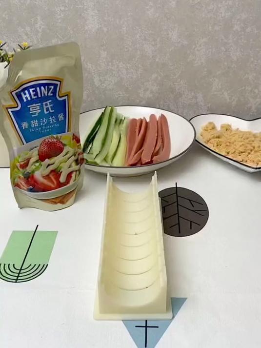 寿司模具,在家也可以制作,简单实用