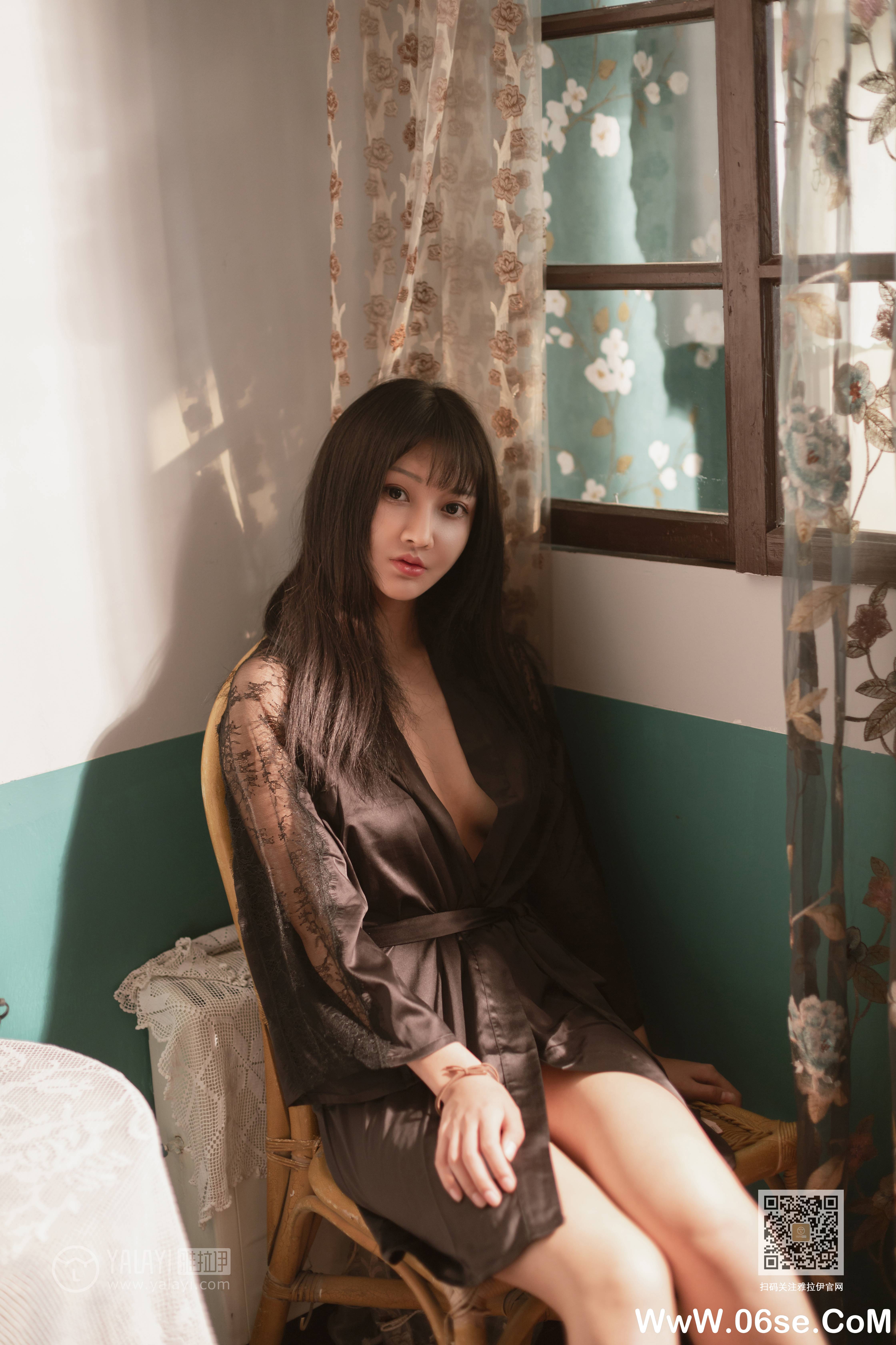 图片[31]-[YALAYI雅拉伊] 2019.12.18 NO.494 韩熙《帘卷美人绰态》[45P+1P535M]-六色网