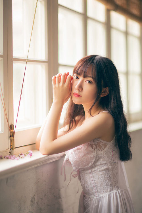 图片[21]-清新少女-六色网