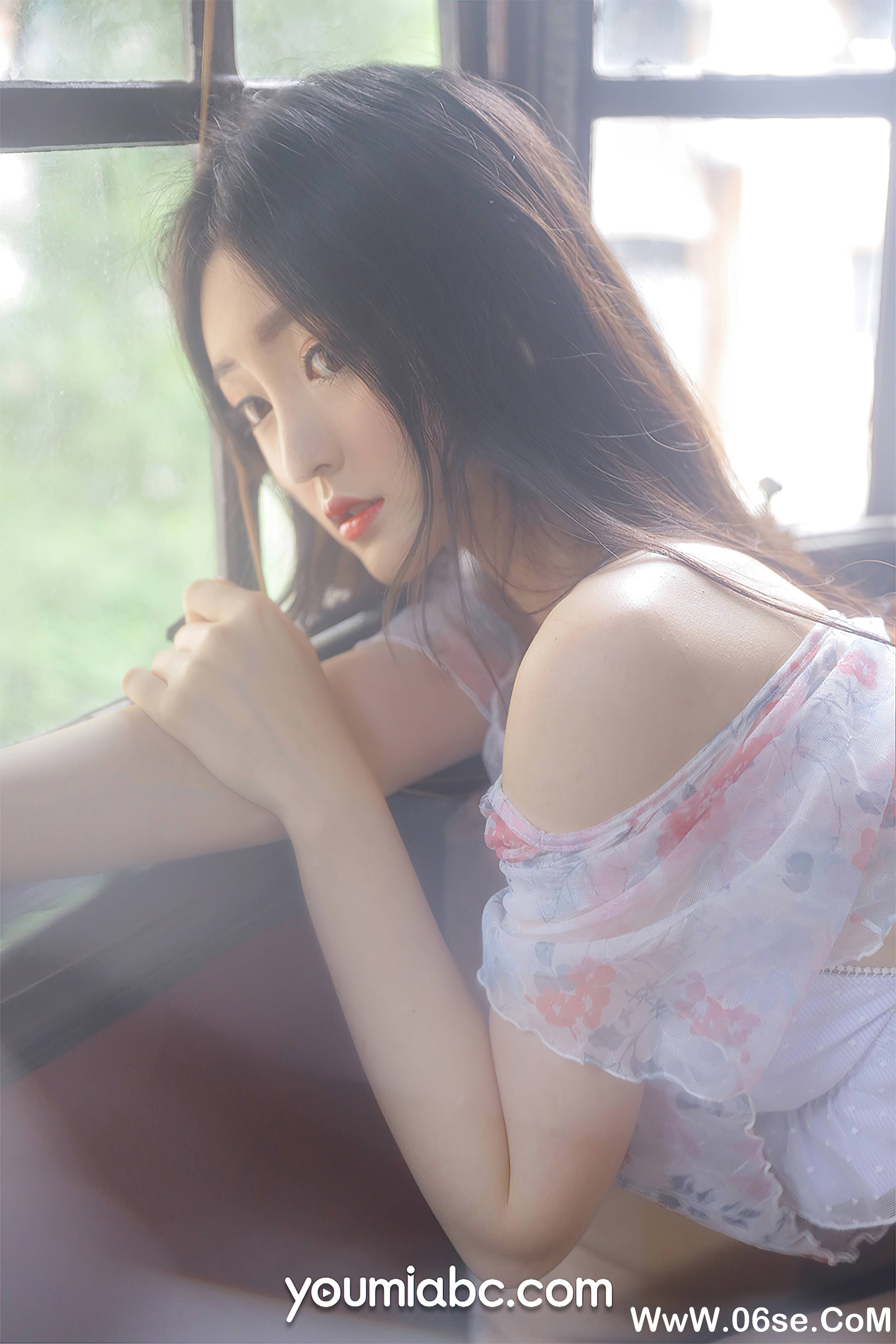 图片[23]-[YouMi尤蜜] 2021.05.11 春睡醒 沈梦瑶[26+1P430M]-六色网