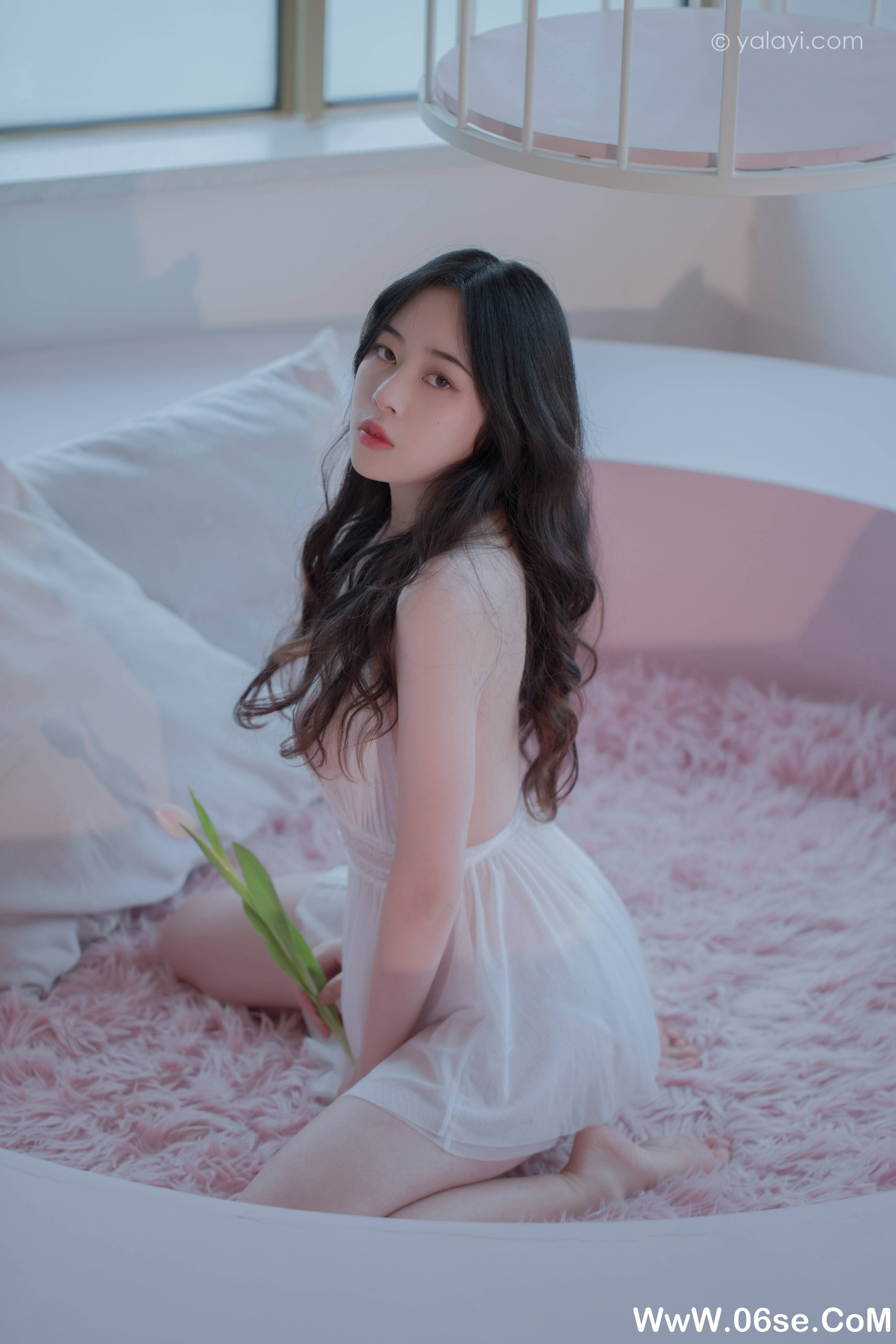 图片[8]-[YALAYI雅拉伊] 2021.02.22 NO.763  璎珞《笼子里的鸟儿》[31P+1P169M]-六色网