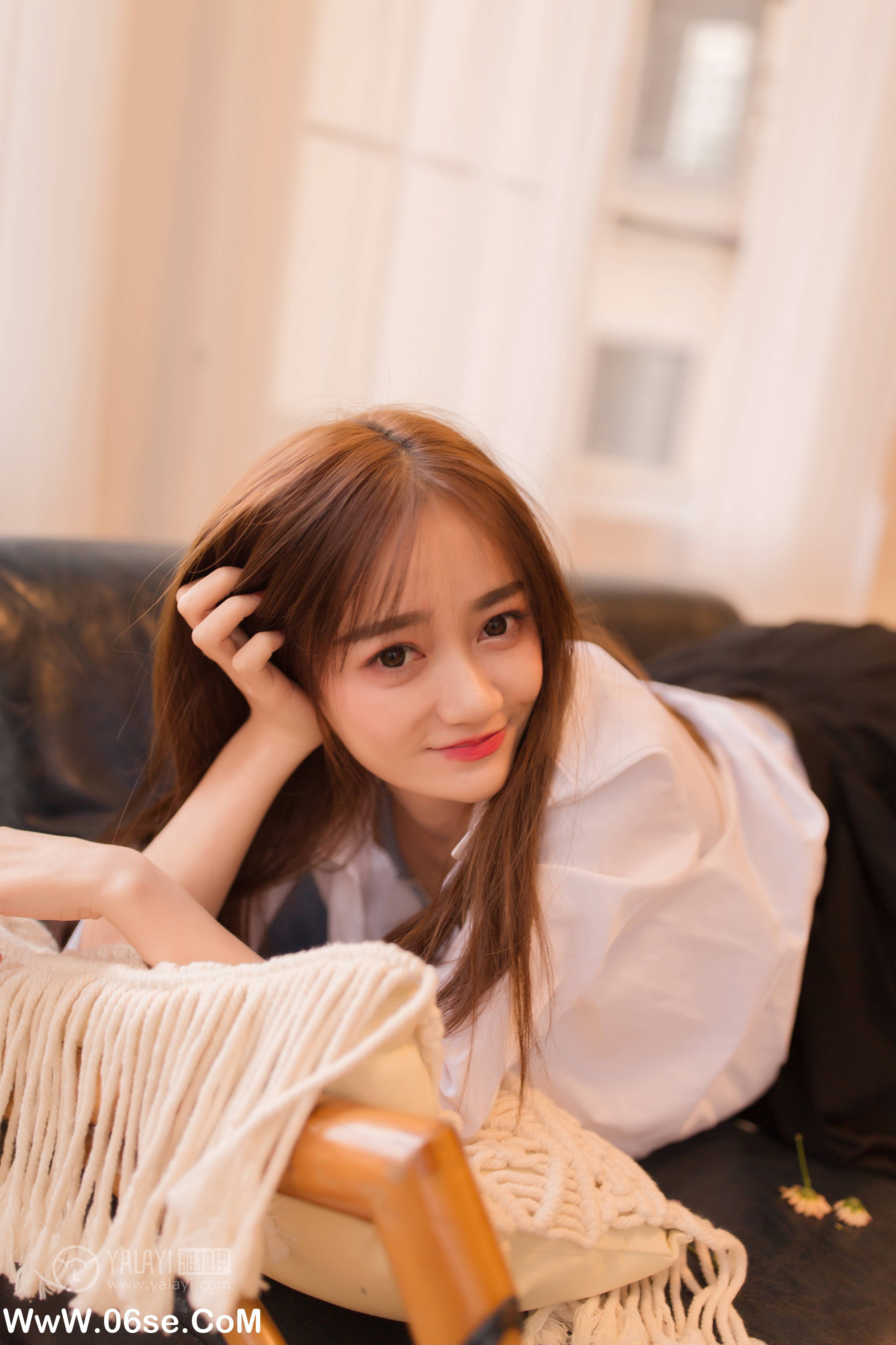 图片[45]-[YALAYI雅拉伊] NO.138 粉黛少女 李诗雨-六色网