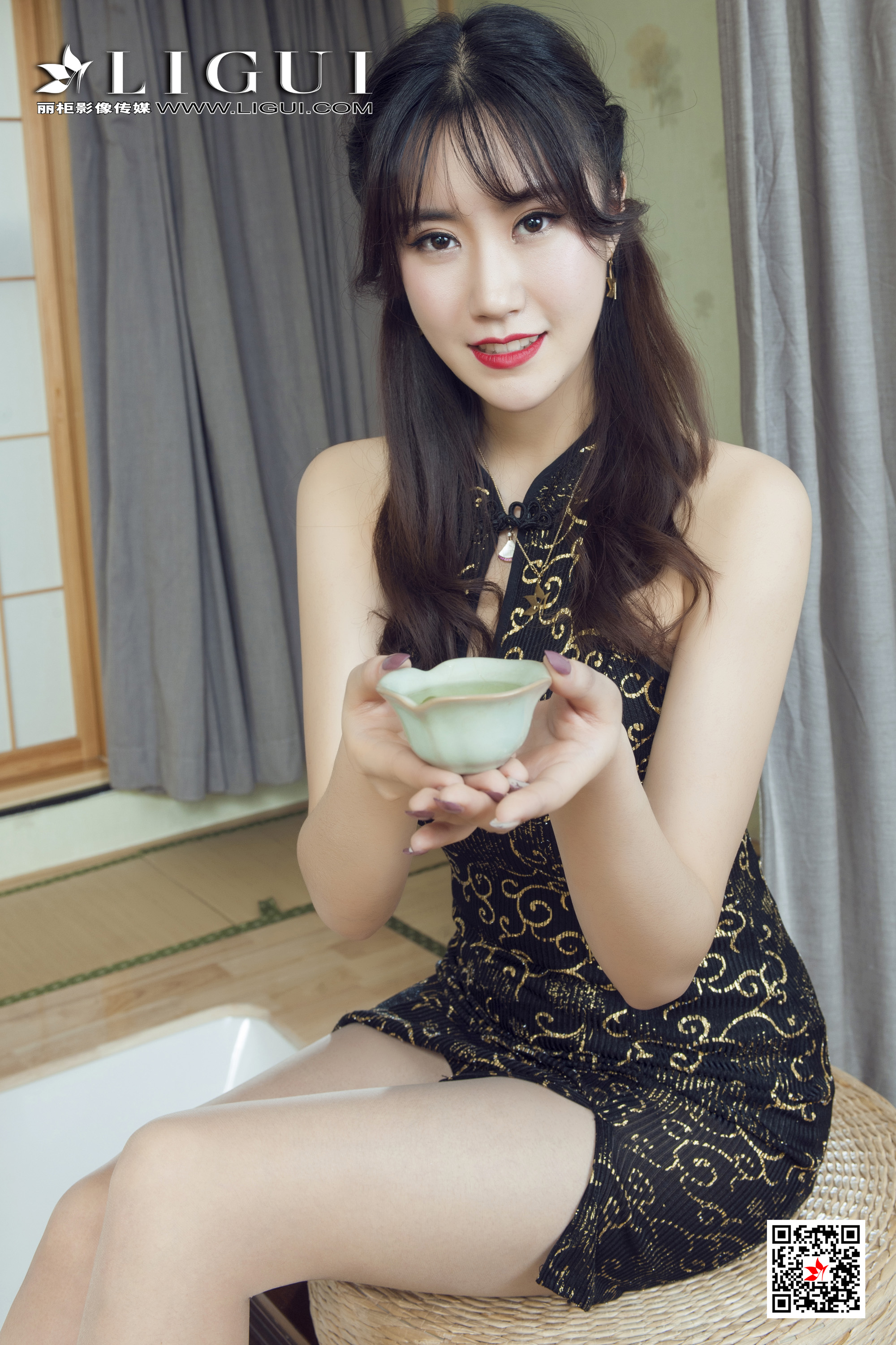 图片[70]-[Ligui丽柜] 2021.07.26 网络丽人 Model 子晴-六色网