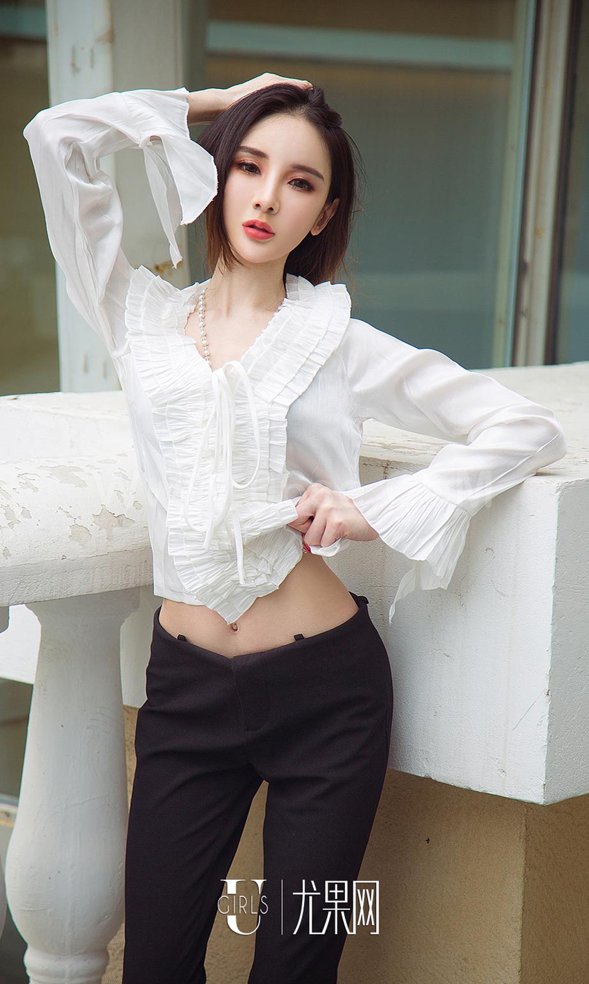 图片[14]-[Ugirls爱尤物] No.1238 A Yi Nu Er Wa Ya (阿依努尔瓦娅)-六色网