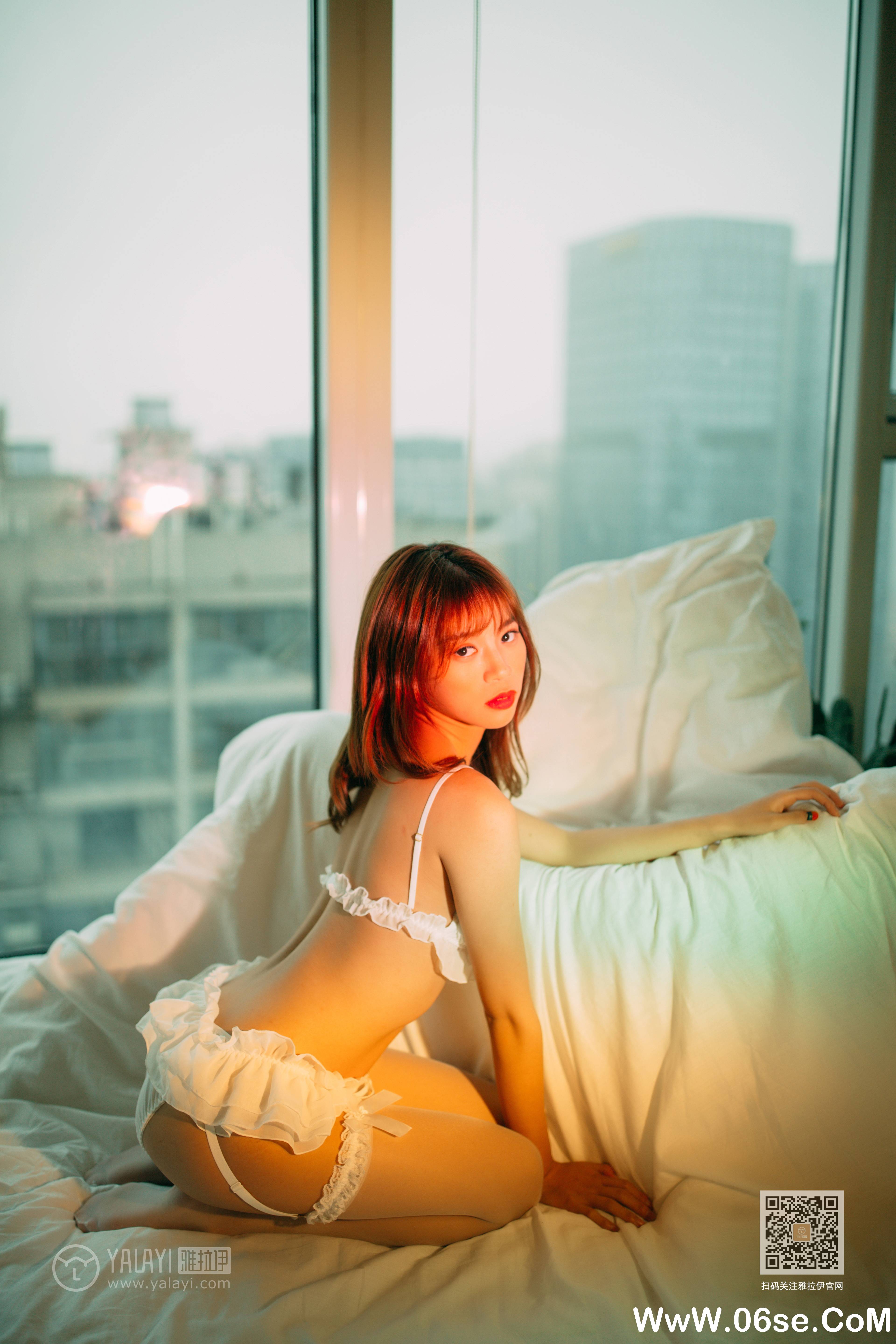 图片[31]-[YALAYI雅拉伊] 2019.12.07 NO.483 丽雅《丝情趣味》[46P+1P336M]-六色网