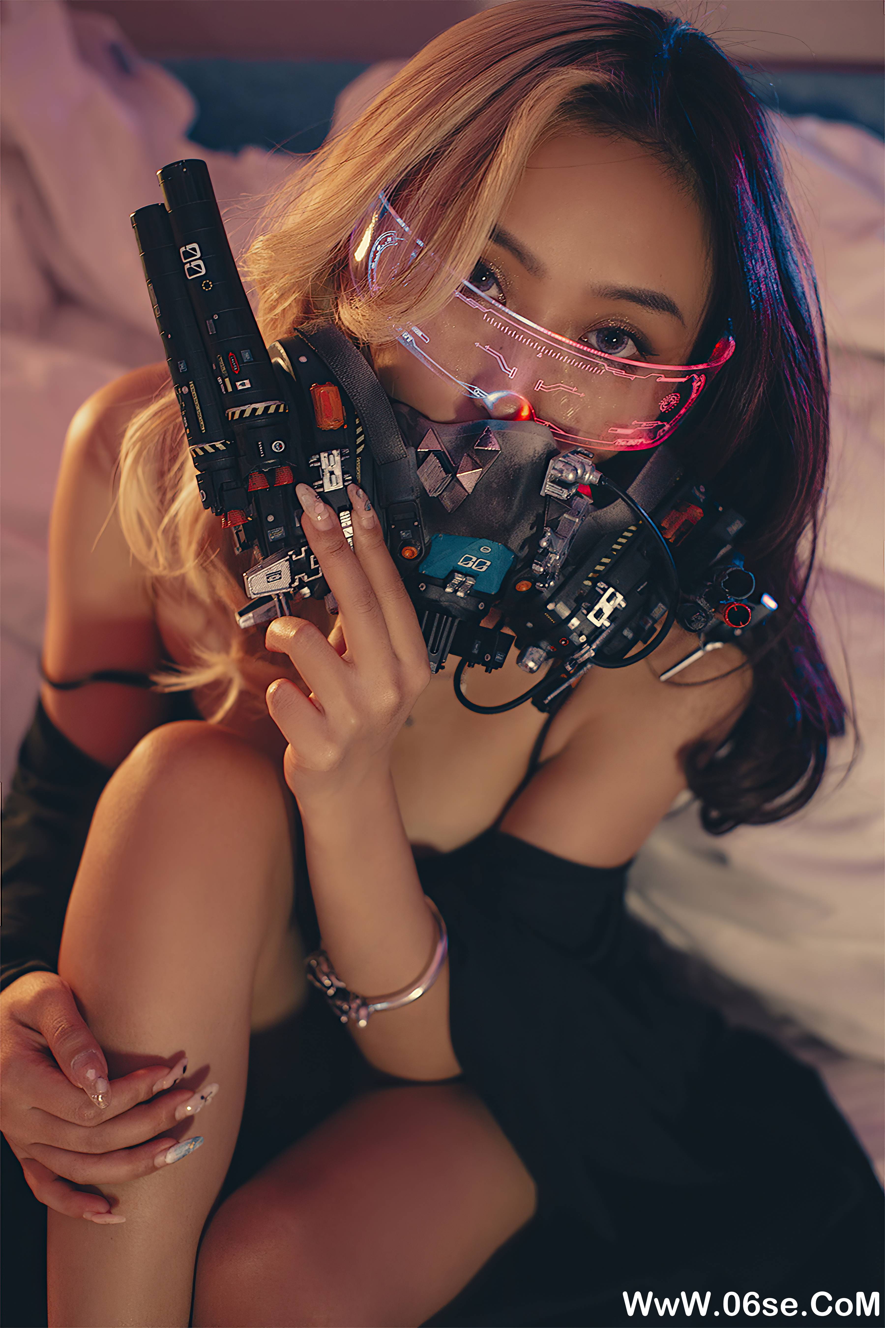 图片[13]-[YouMi尤蜜] 2021.02.02 辑风女特警 丰臣羽立[23+1P471M]-六色网