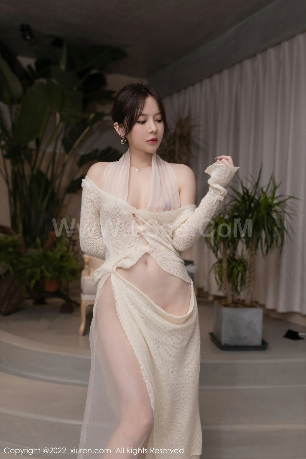 图片[20]-[XiuRen秀人网] 2022.06.24 No.5191 鱼子酱Fish-六色网