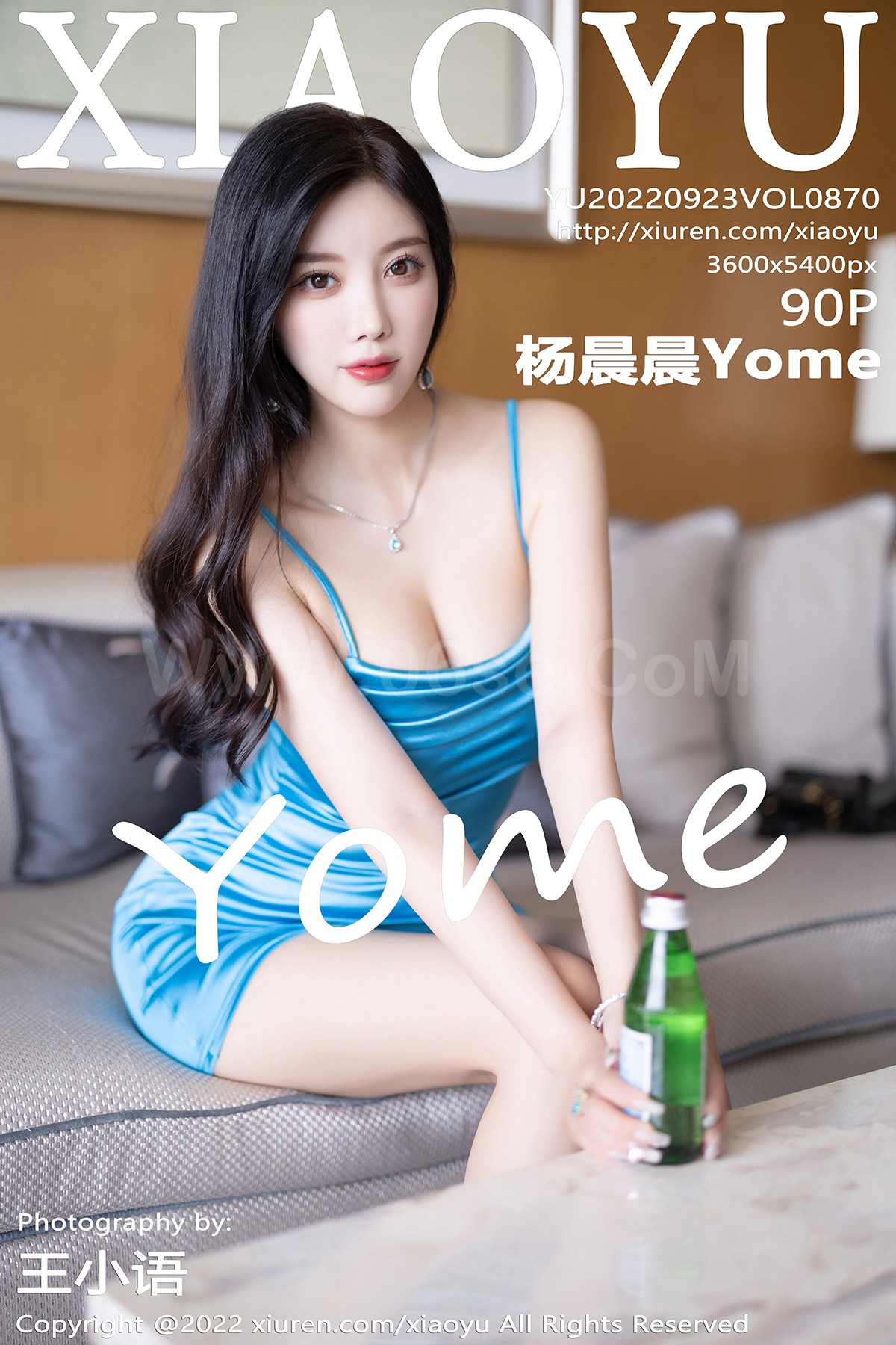 [XIAOYU语画界] 2022.09.23 Vol.870 楊晨晨Yome【90P】-六色网