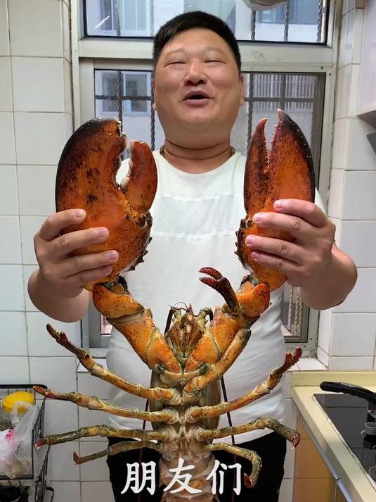 家庭版芝士焗龙虾