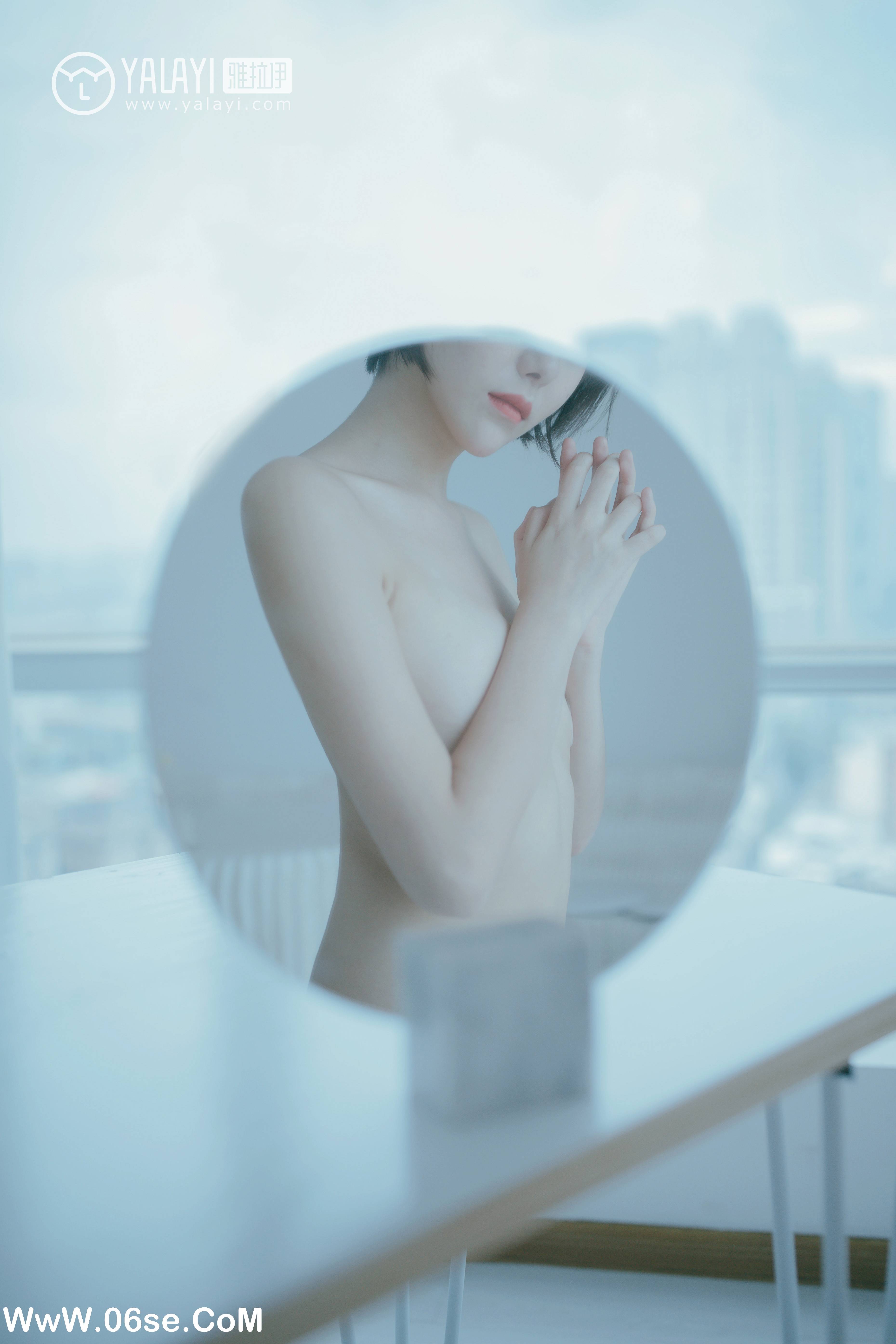 图片[23]-[YALAYI雅拉伊] NO.077 美丽如你 静静-六色网
