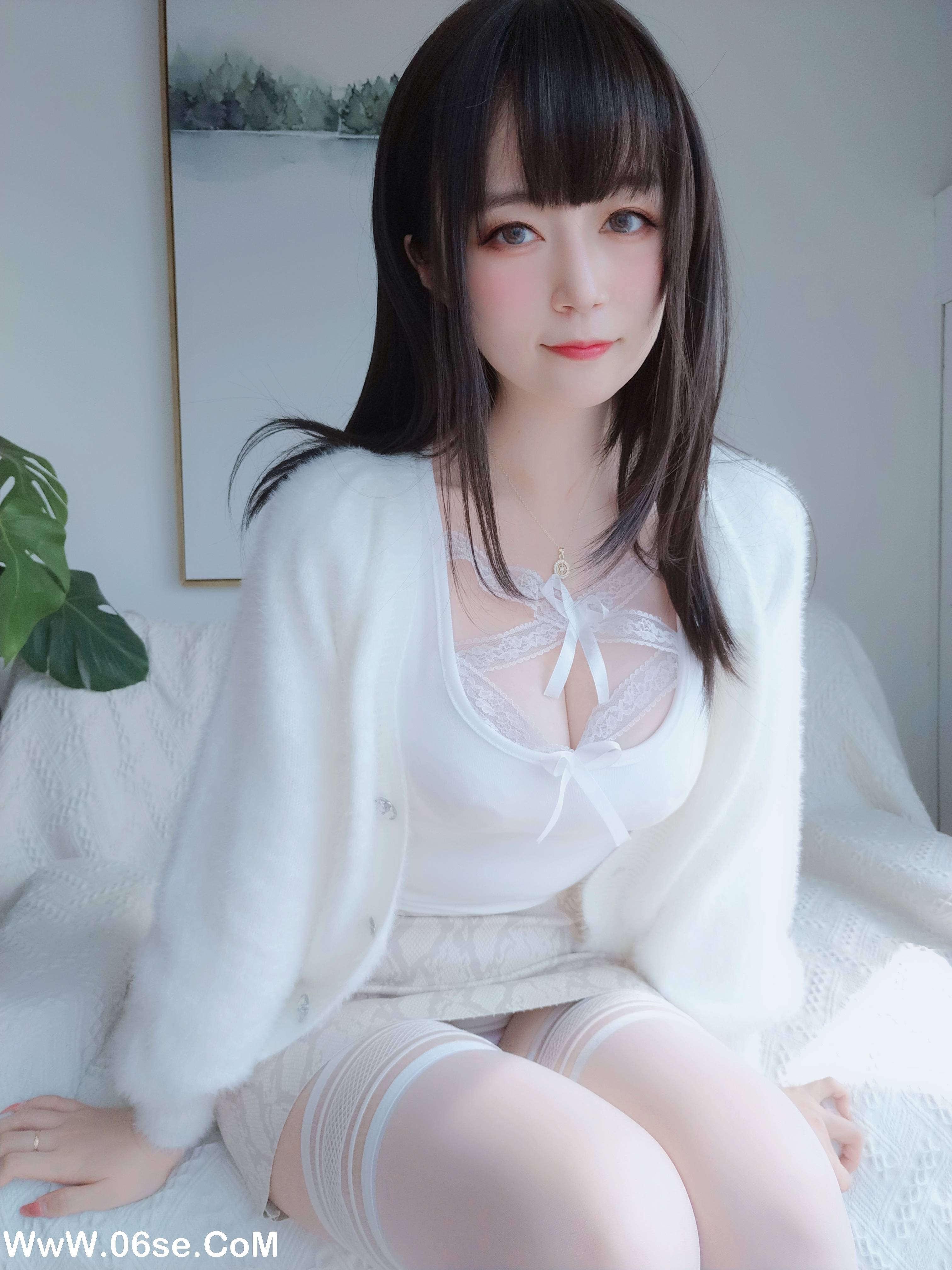 图片[35]-Coser小姐姐白银 NO.031 – 白蕾丝[121P+3V789M]-六色网