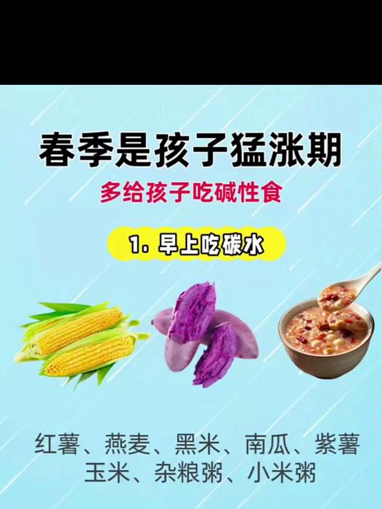 每天吃一点,长高高