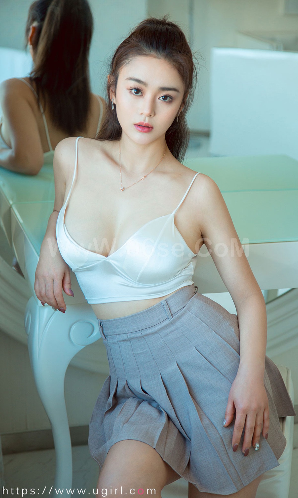 图片[8]-[Ugirls爱尤物] No.1673 上官雪儿-六色网