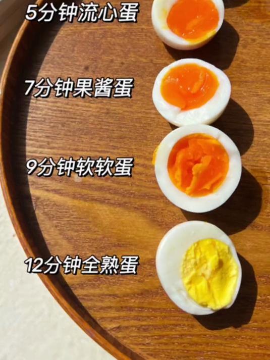 一次成功溏心蛋做法 所以你喜欢几分钟的蛋
