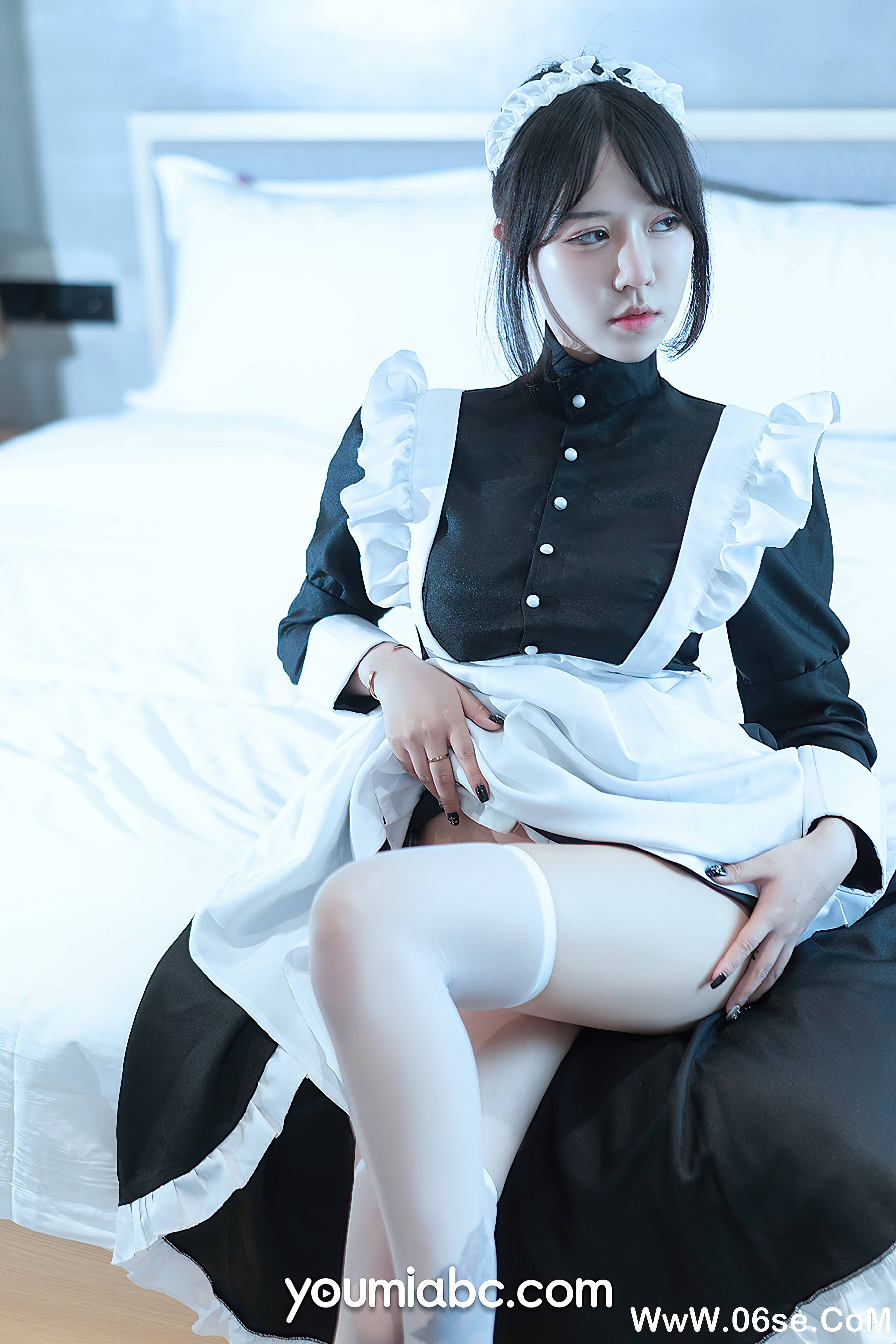 图片[9]-[YouMi尤蜜] 2021.01.04 空气女仆 糖積-女摄影[32+1P556M]-六色网