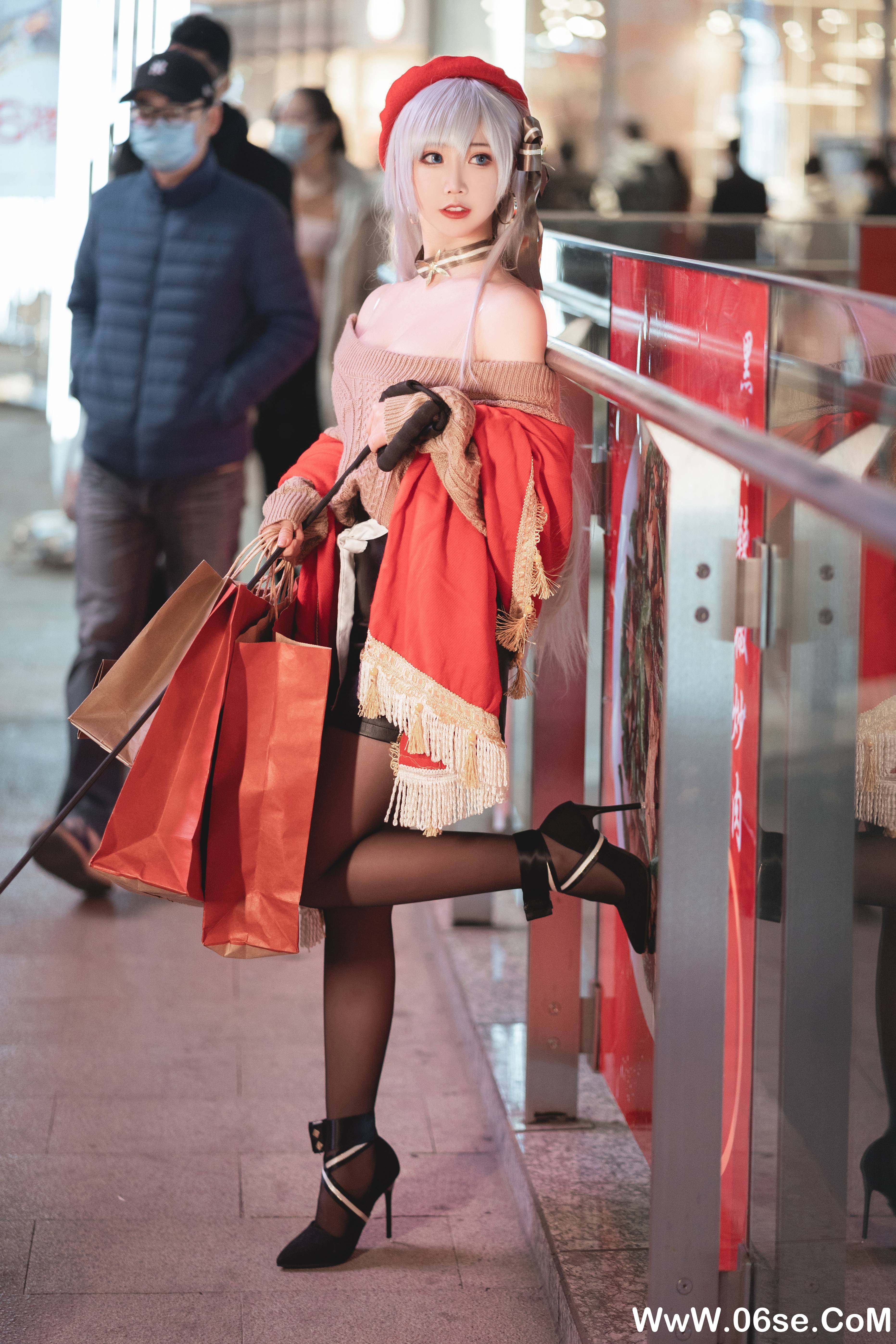 图片[2]-Coser面饼仙儿 NO.078 – Belfast [17P266M]-六色网