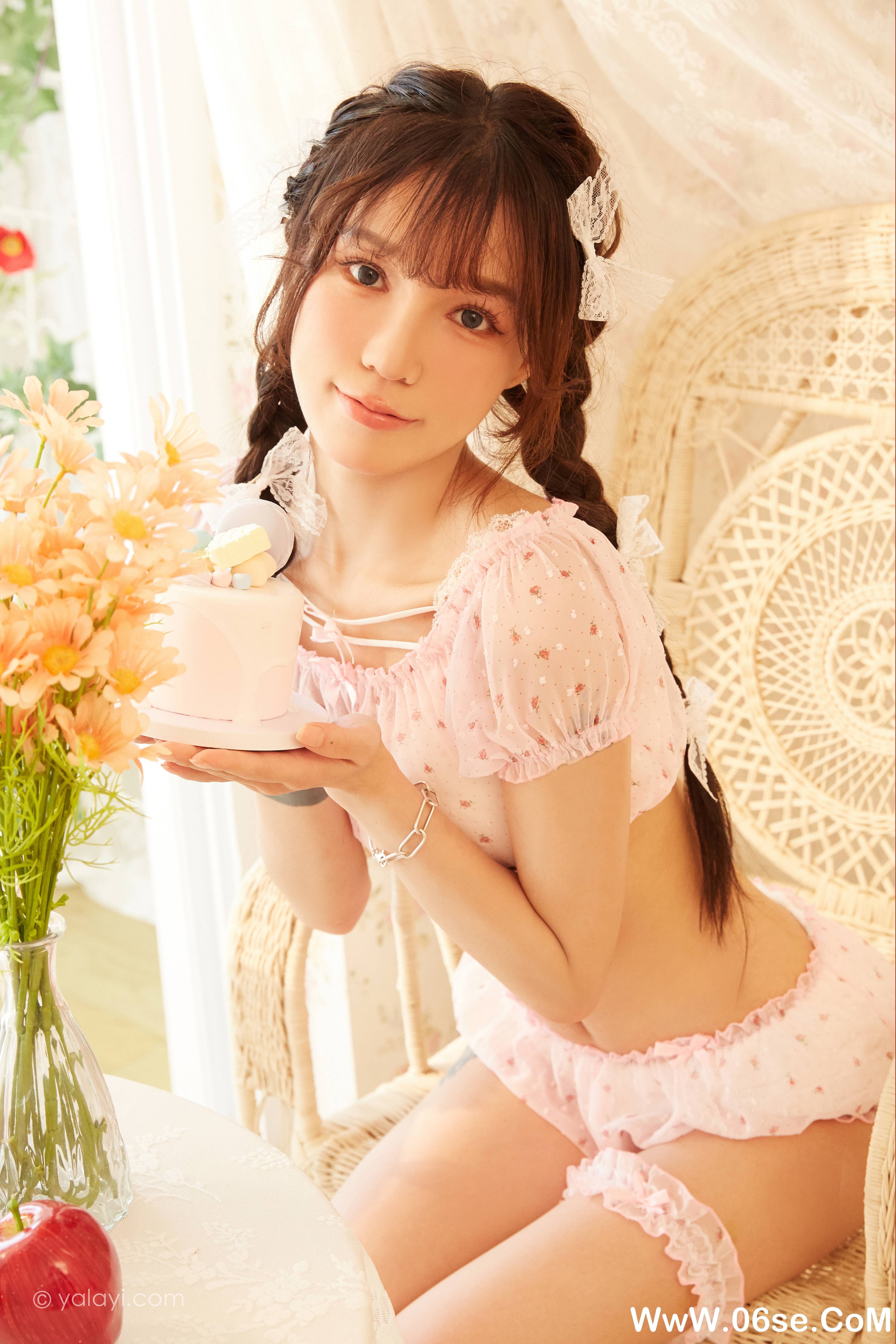 图片[43]-[YALAYI雅拉伊] 2021.10.14 NO.847 文婧《如花》[41+1P694M]-六色网
