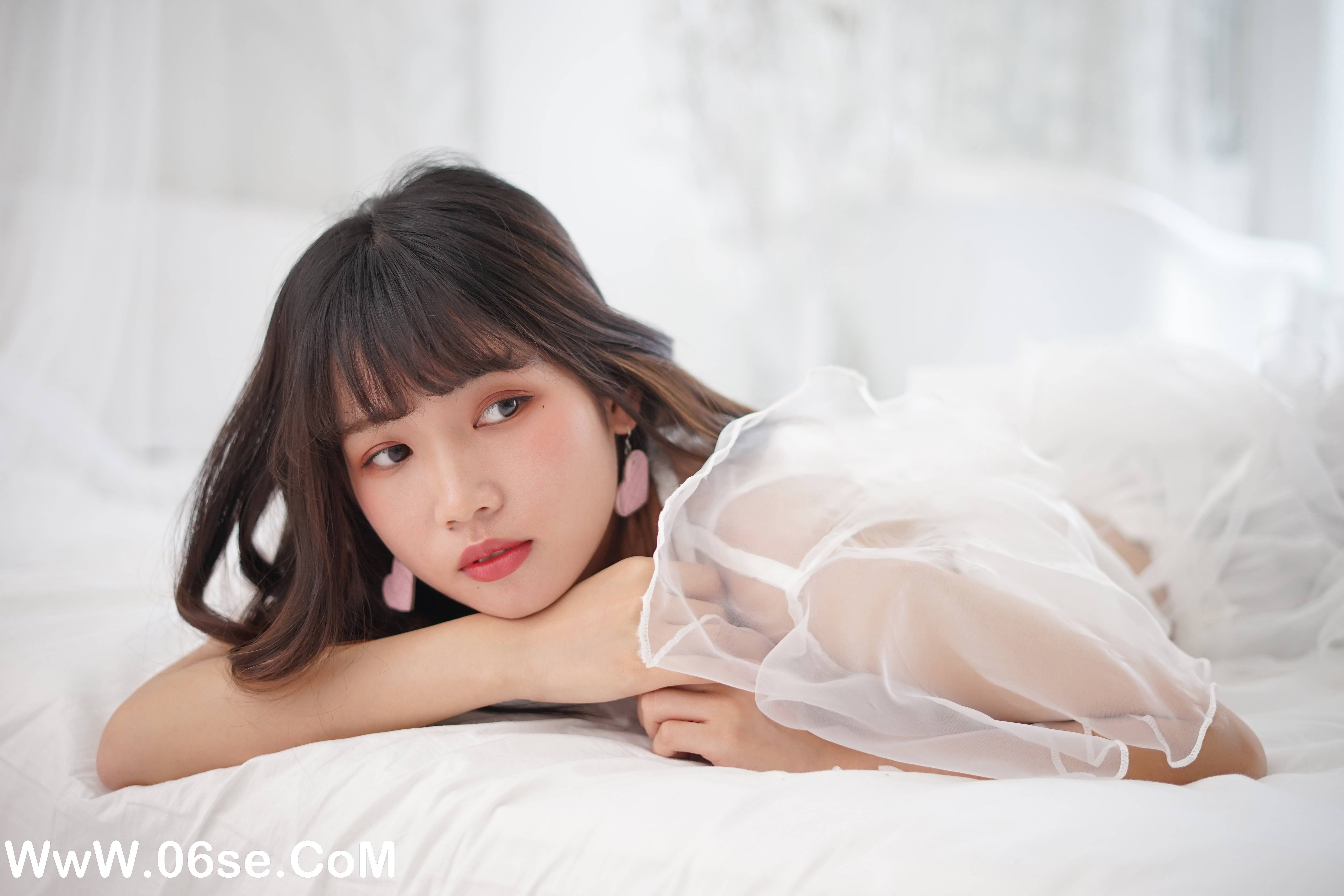 图片[30]-[YALAYI雅拉伊] NO.001 恋上你的床 公主小兔子-六色网